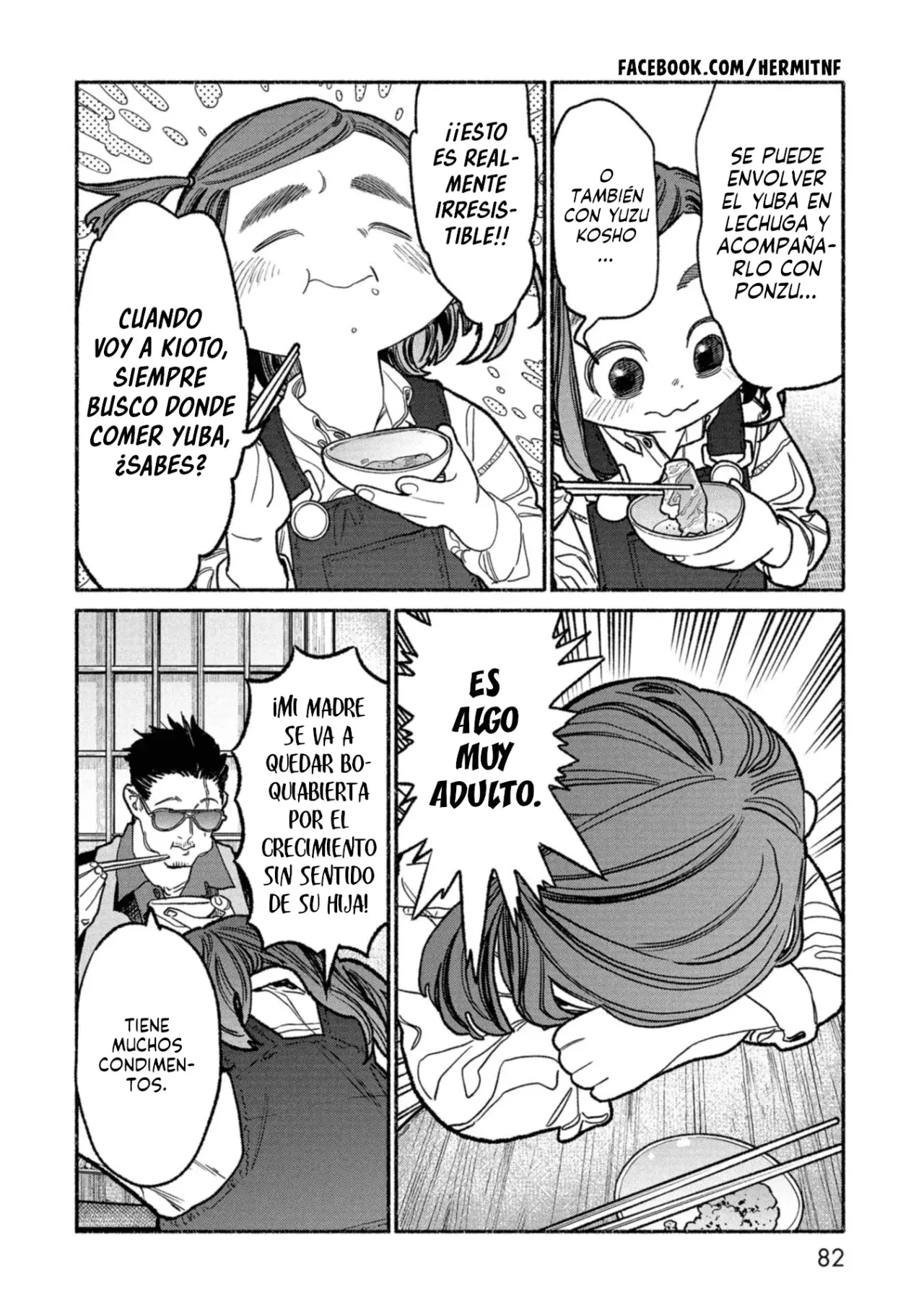 Gokushufudou Capítulo 141 - Página 6 en español