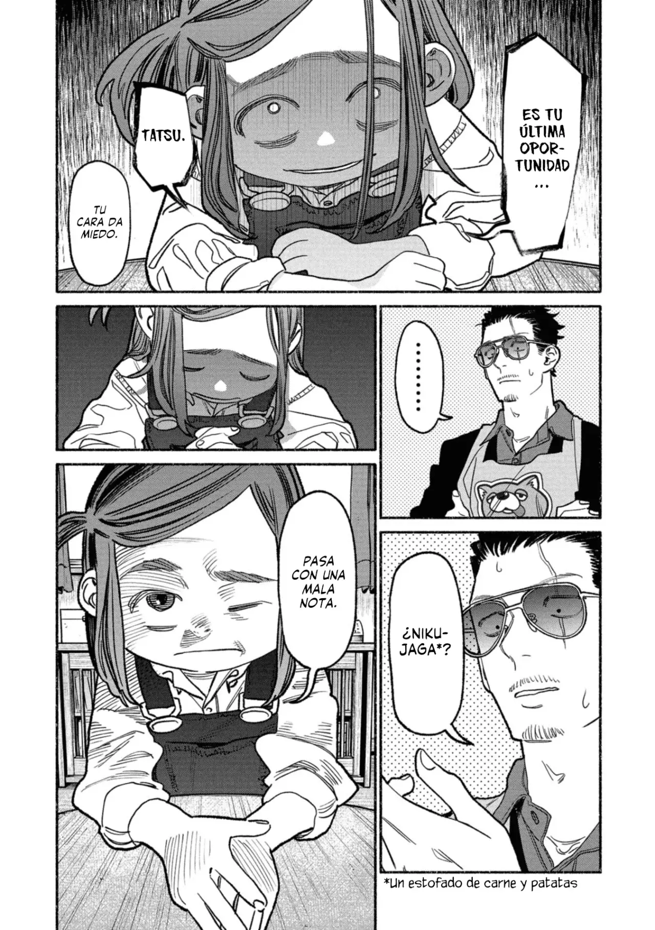 Gokushufudou Capítulo 141 - Página 7 en español