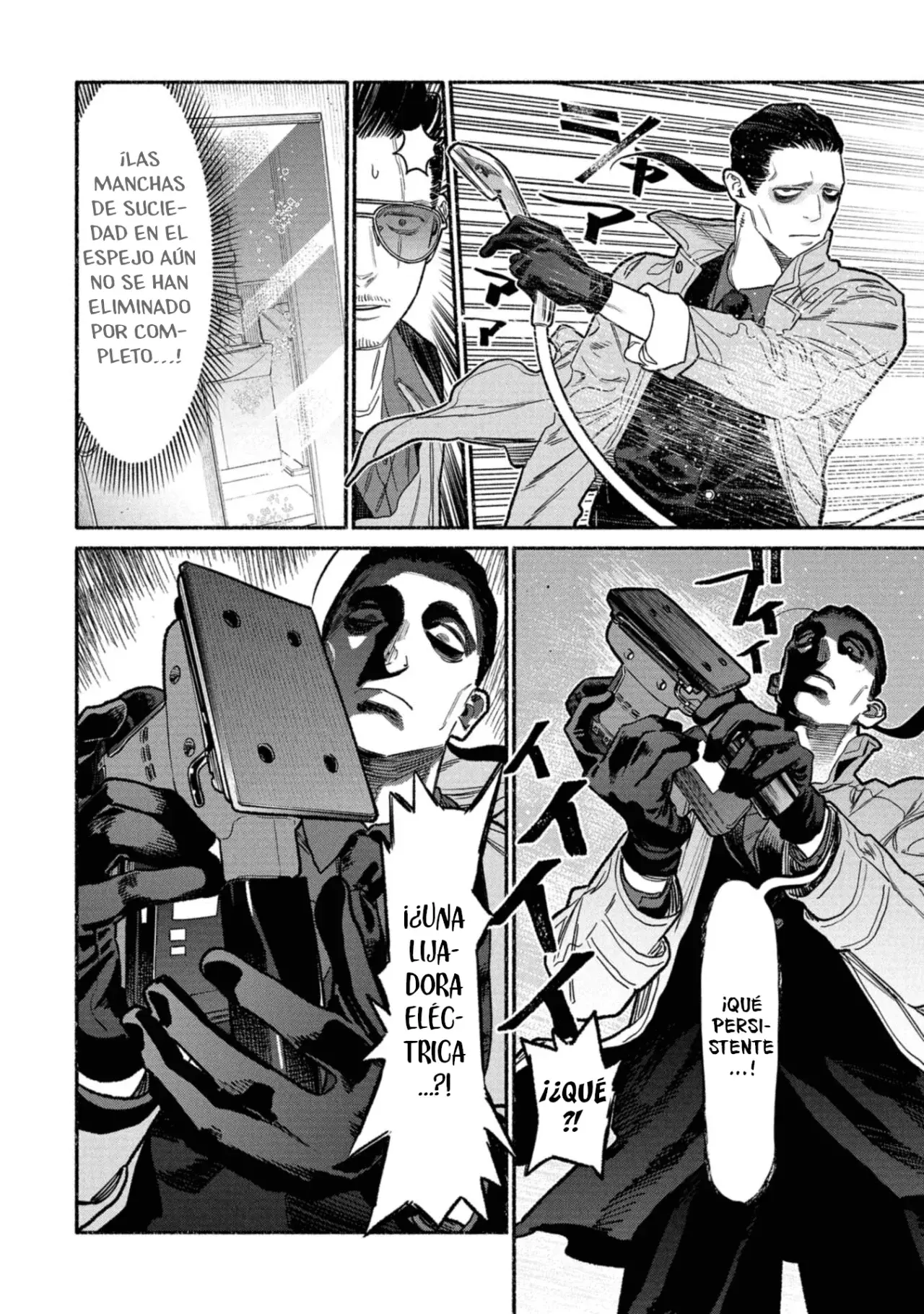 Gokushufudou Capítulo 142 - Página 10 en español