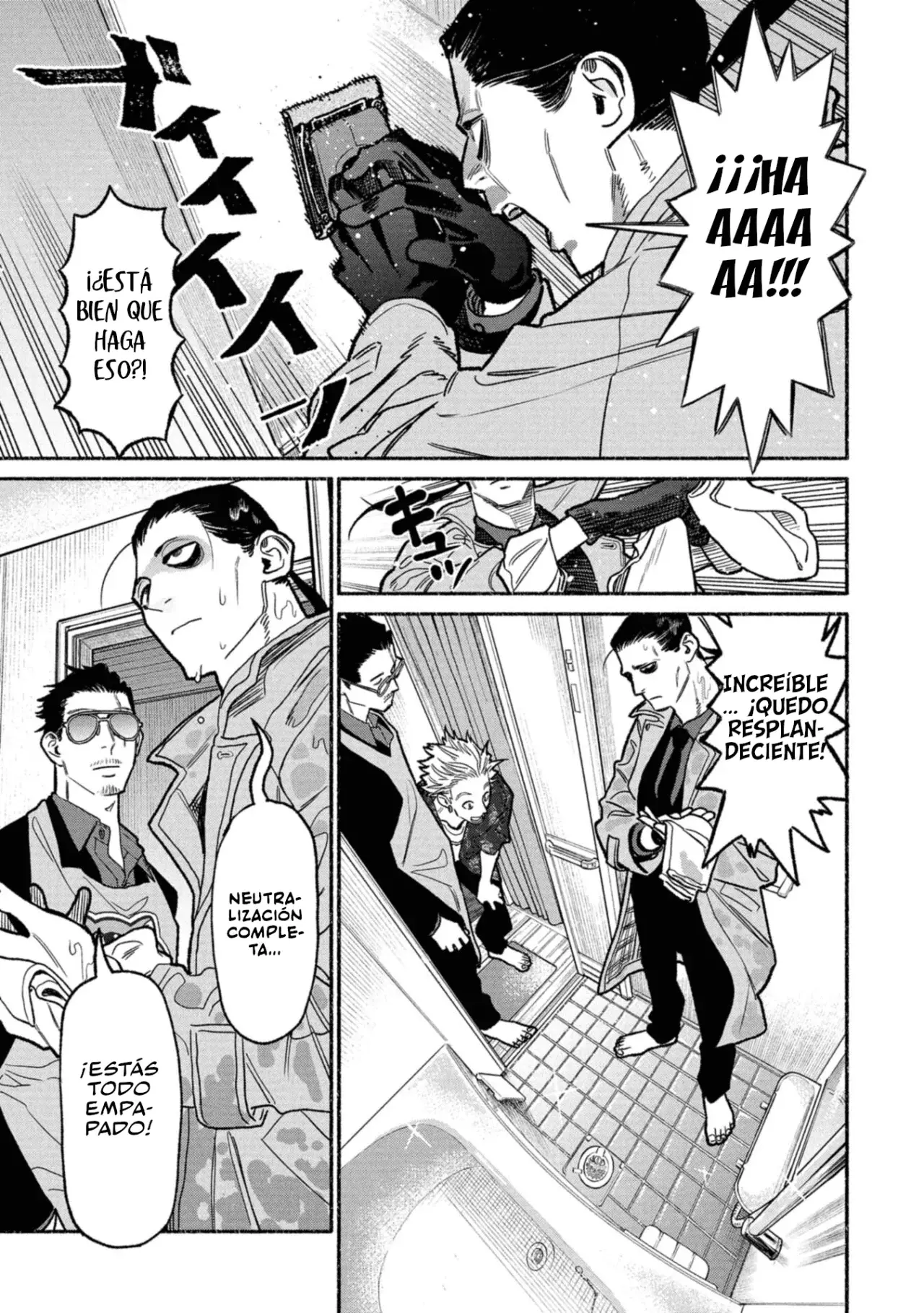 Gokushufudou Capítulo 142 - Página 11 en español