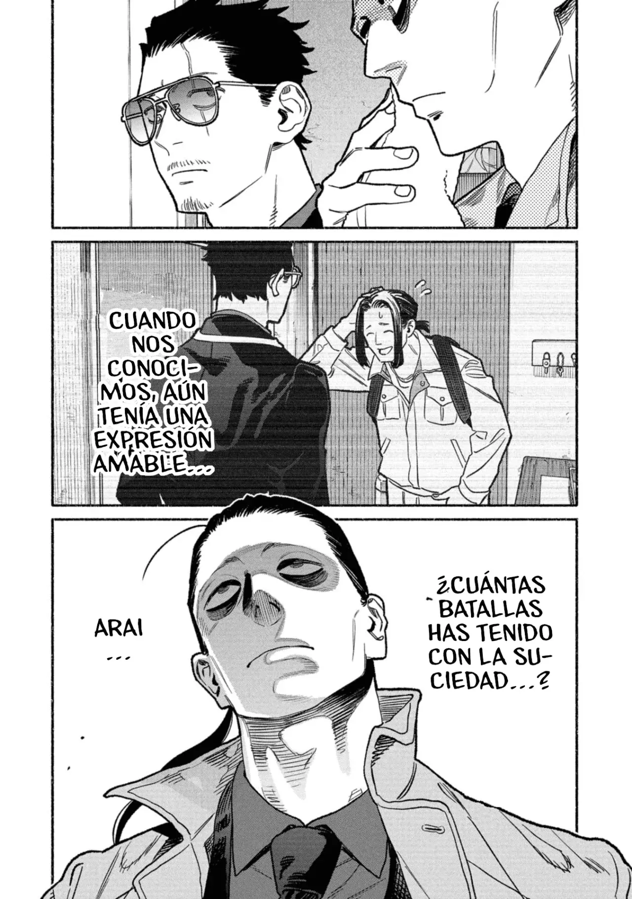 Gokushufudou Capítulo 142 - Página 12 en español