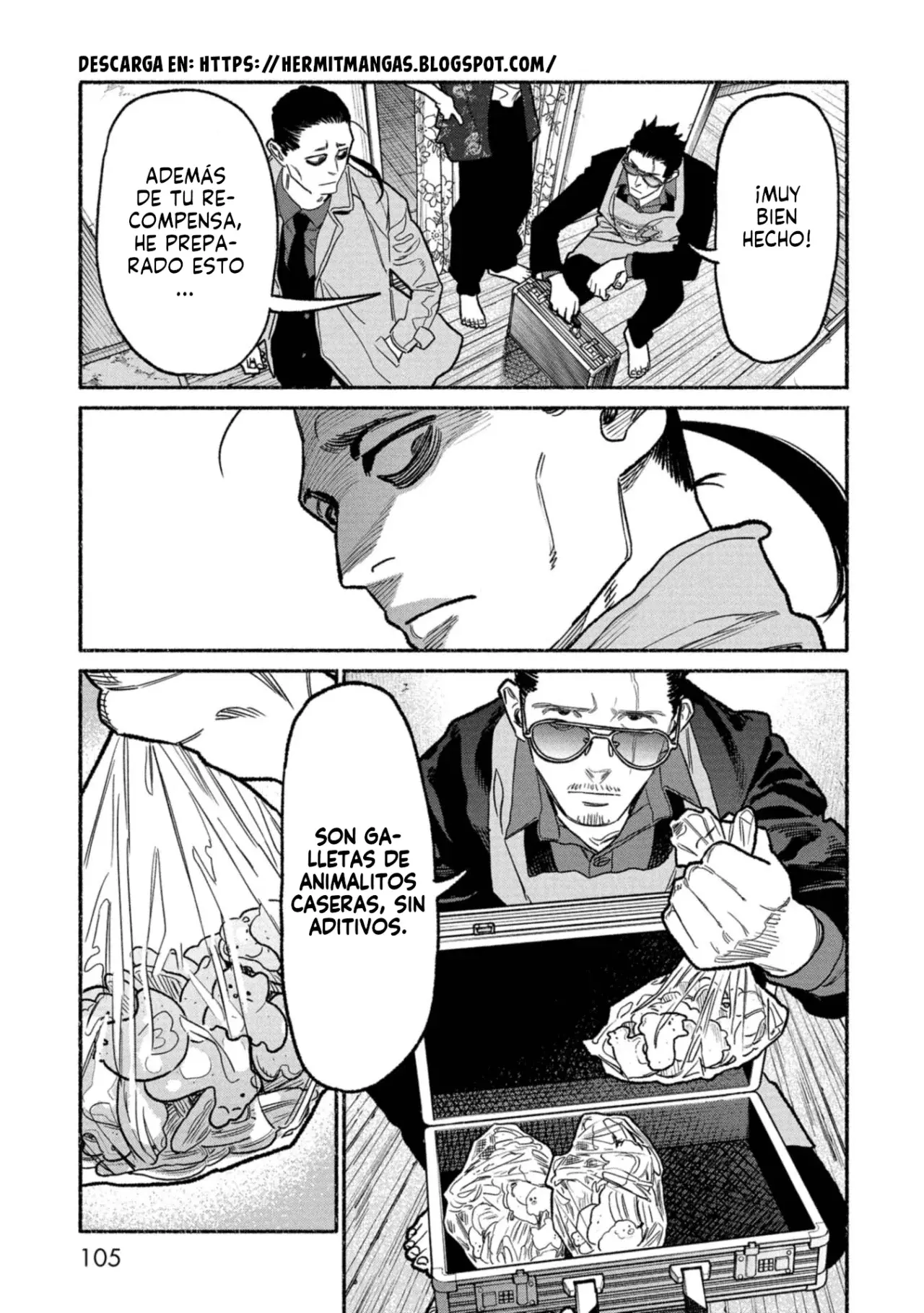Gokushufudou Capítulo 142 - Página 13 en español