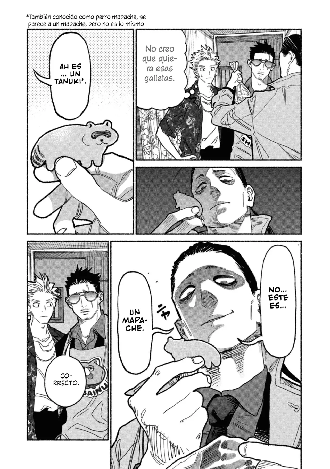Gokushufudou Capítulo 142 - Página 14 en español