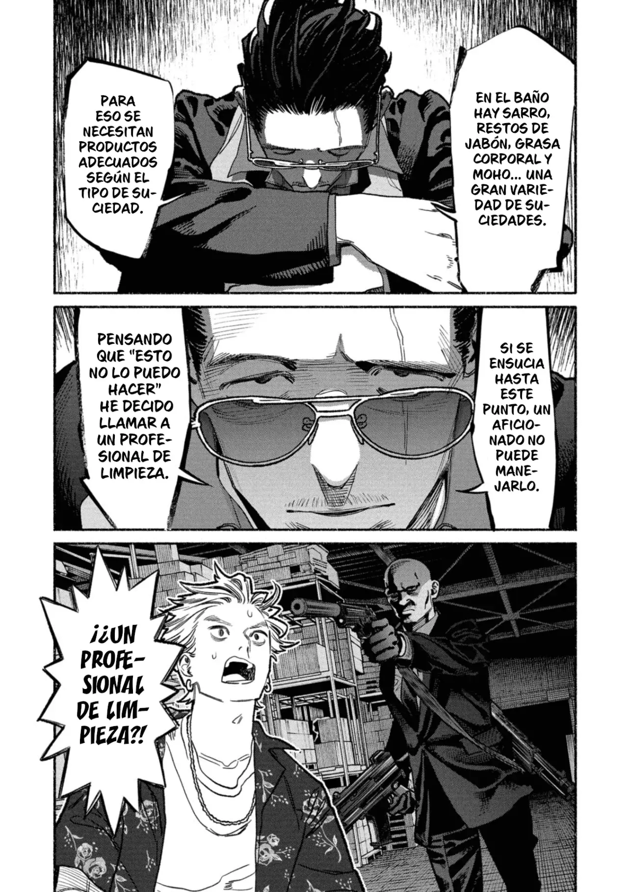 Gokushufudou Capítulo 142 - Página 3 en español
