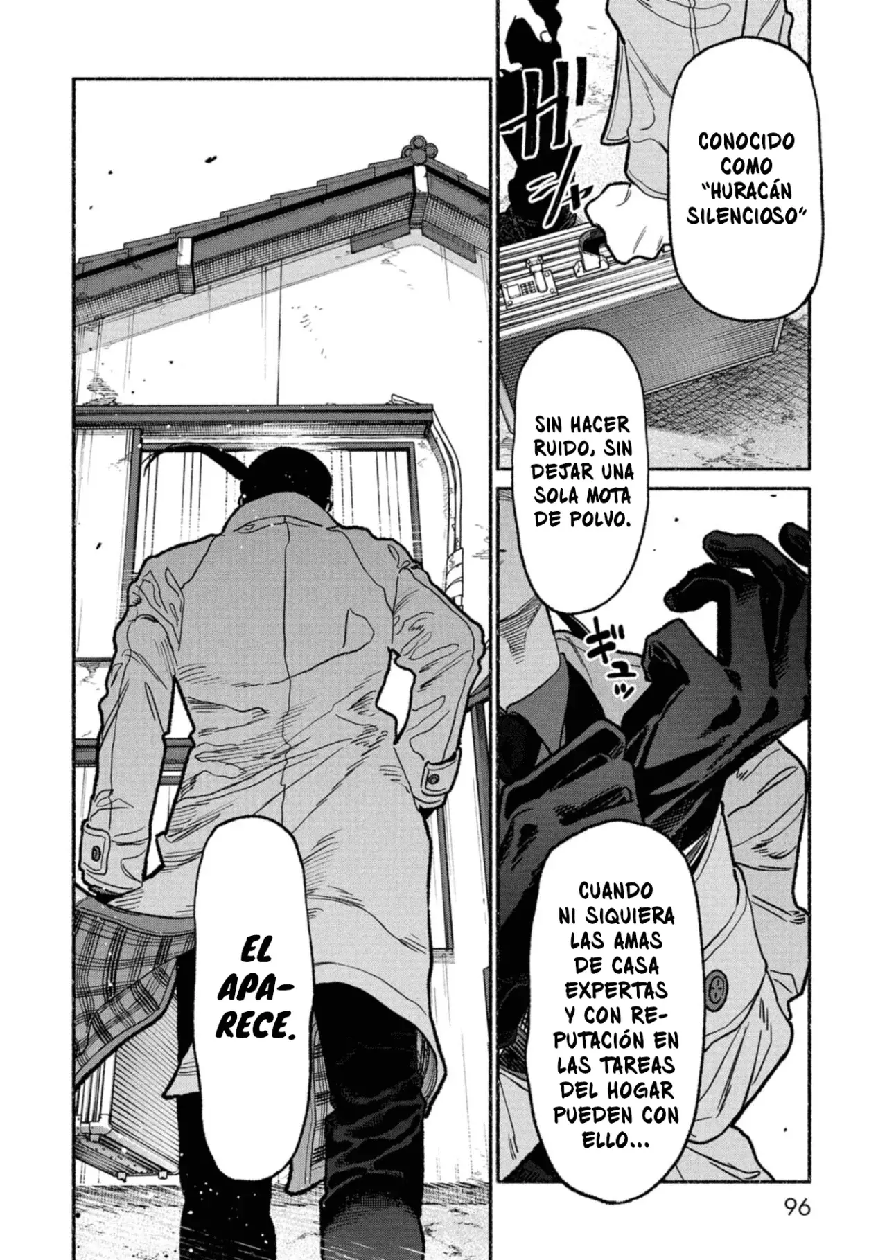 Gokushufudou Capítulo 142 - Página 4 en español