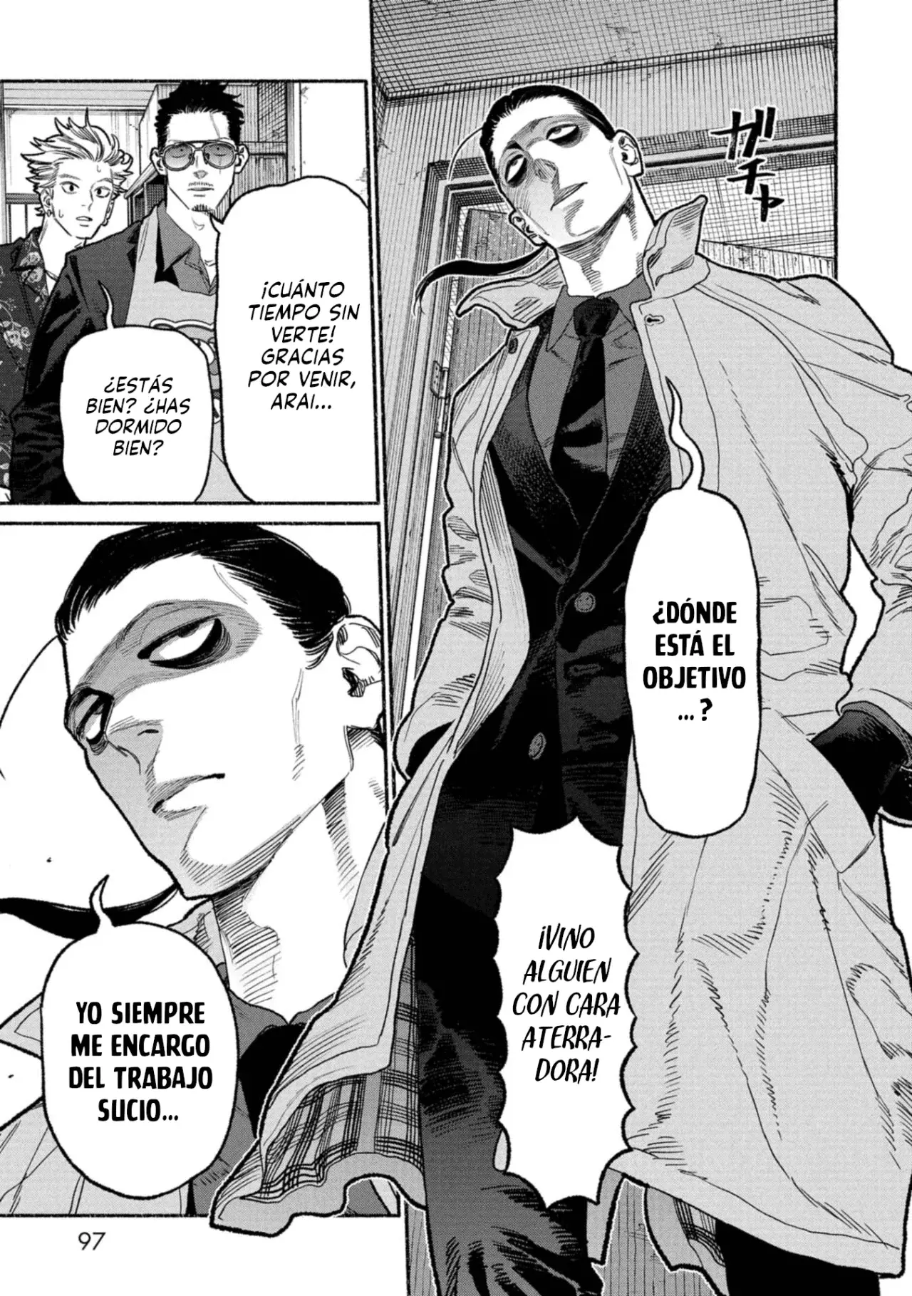 Gokushufudou Capítulo 142 - Página 5 en español