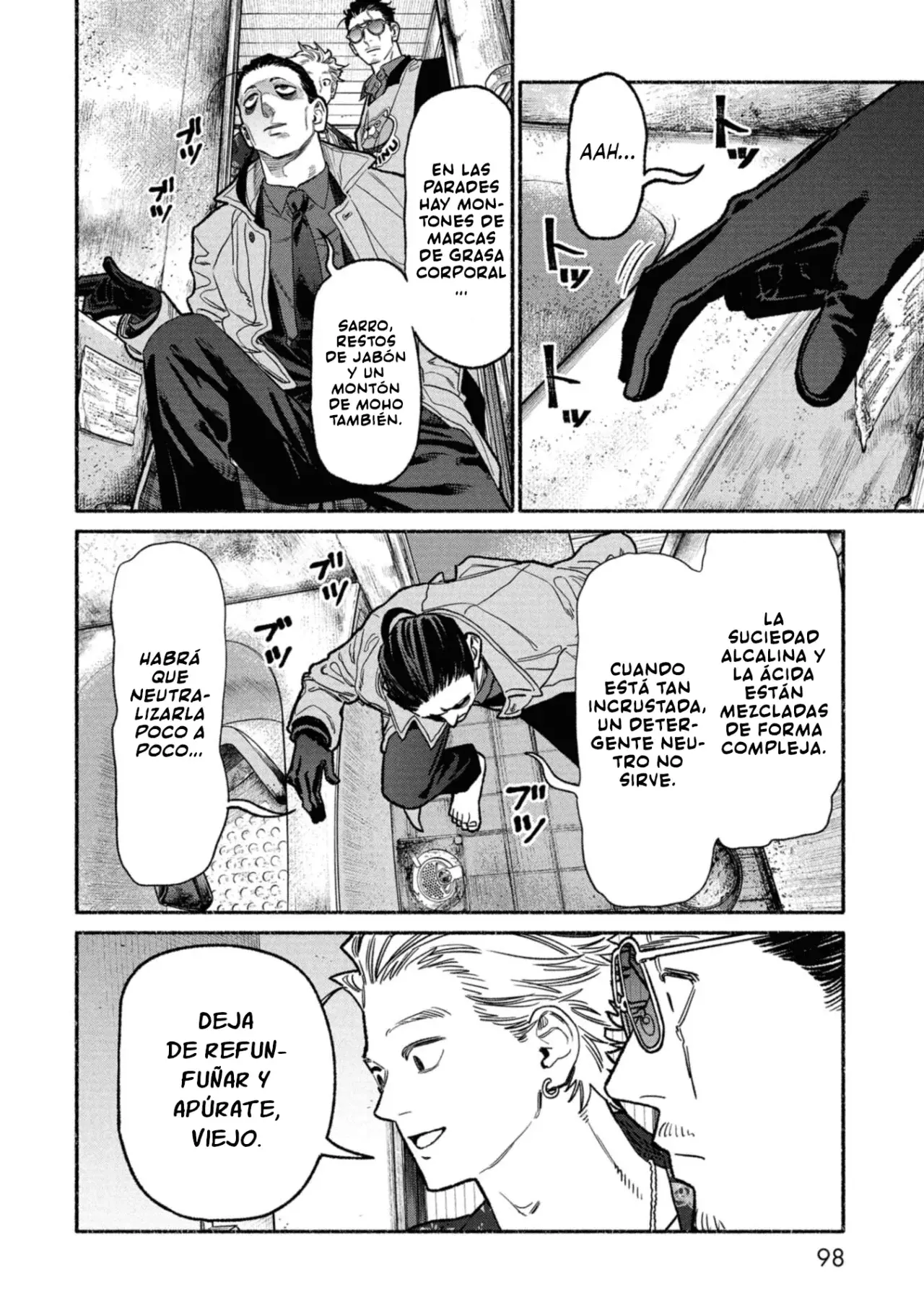 Gokushufudou Capítulo 142 - Página 6 en español