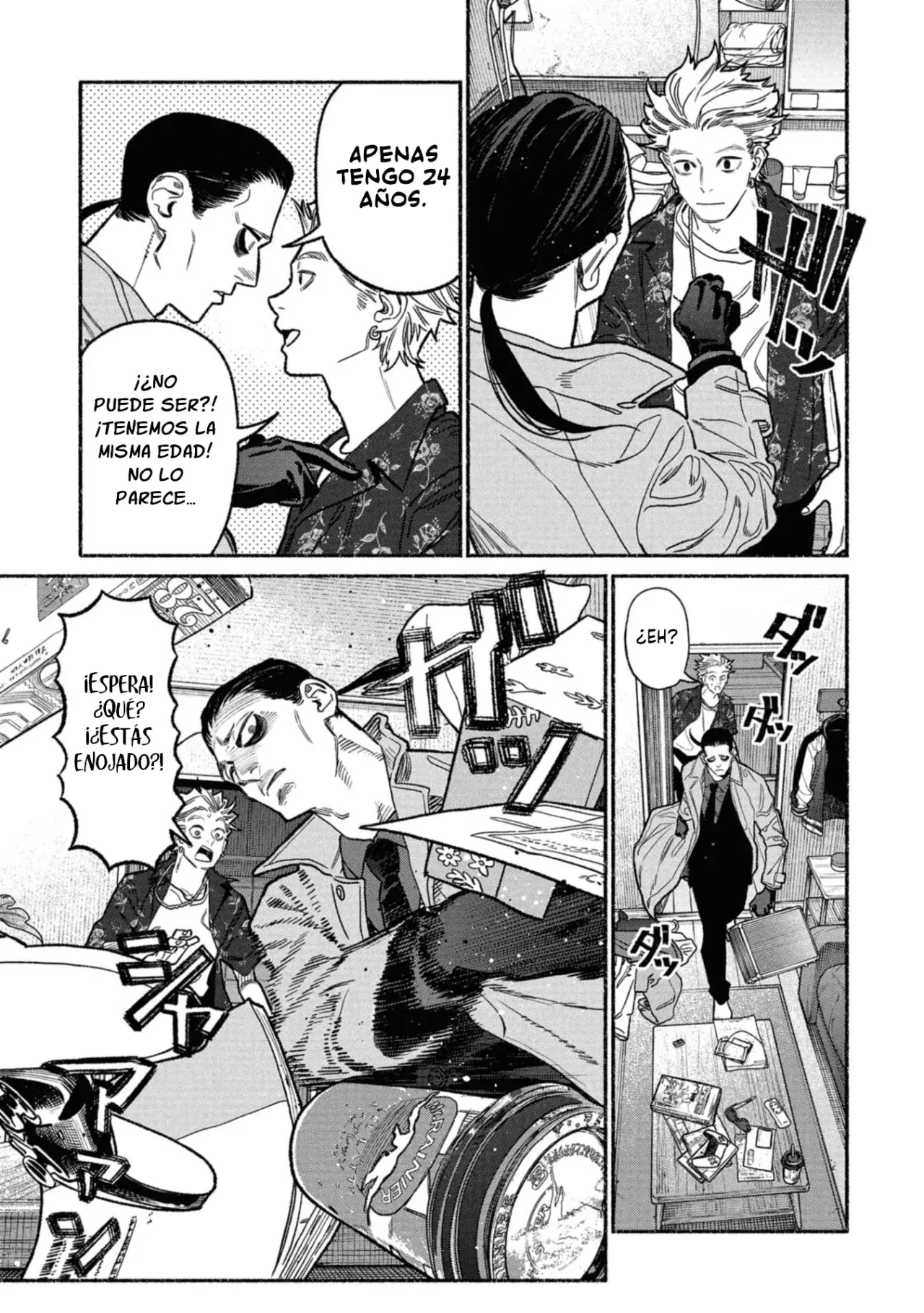 Gokushufudou Capítulo 142 - Página 7 en español