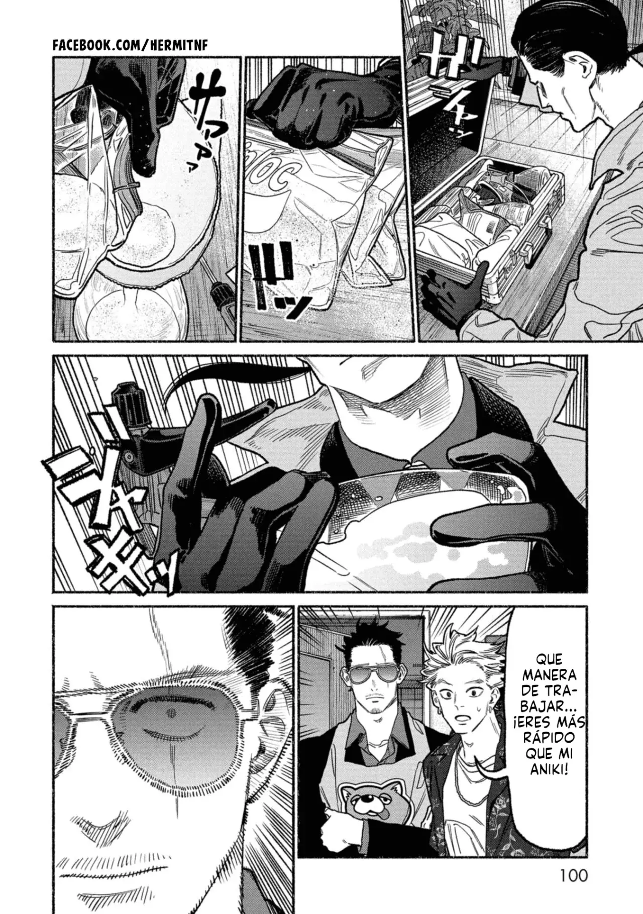 Gokushufudou Capítulo 142 - Página 8 en español