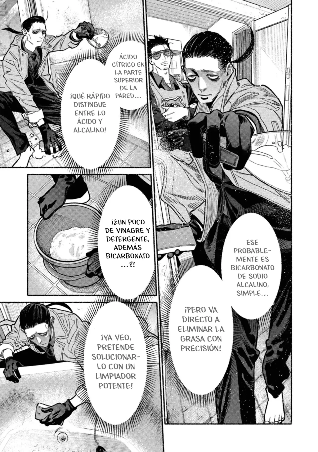 Gokushufudou Capítulo 142 - Página 9 en español
