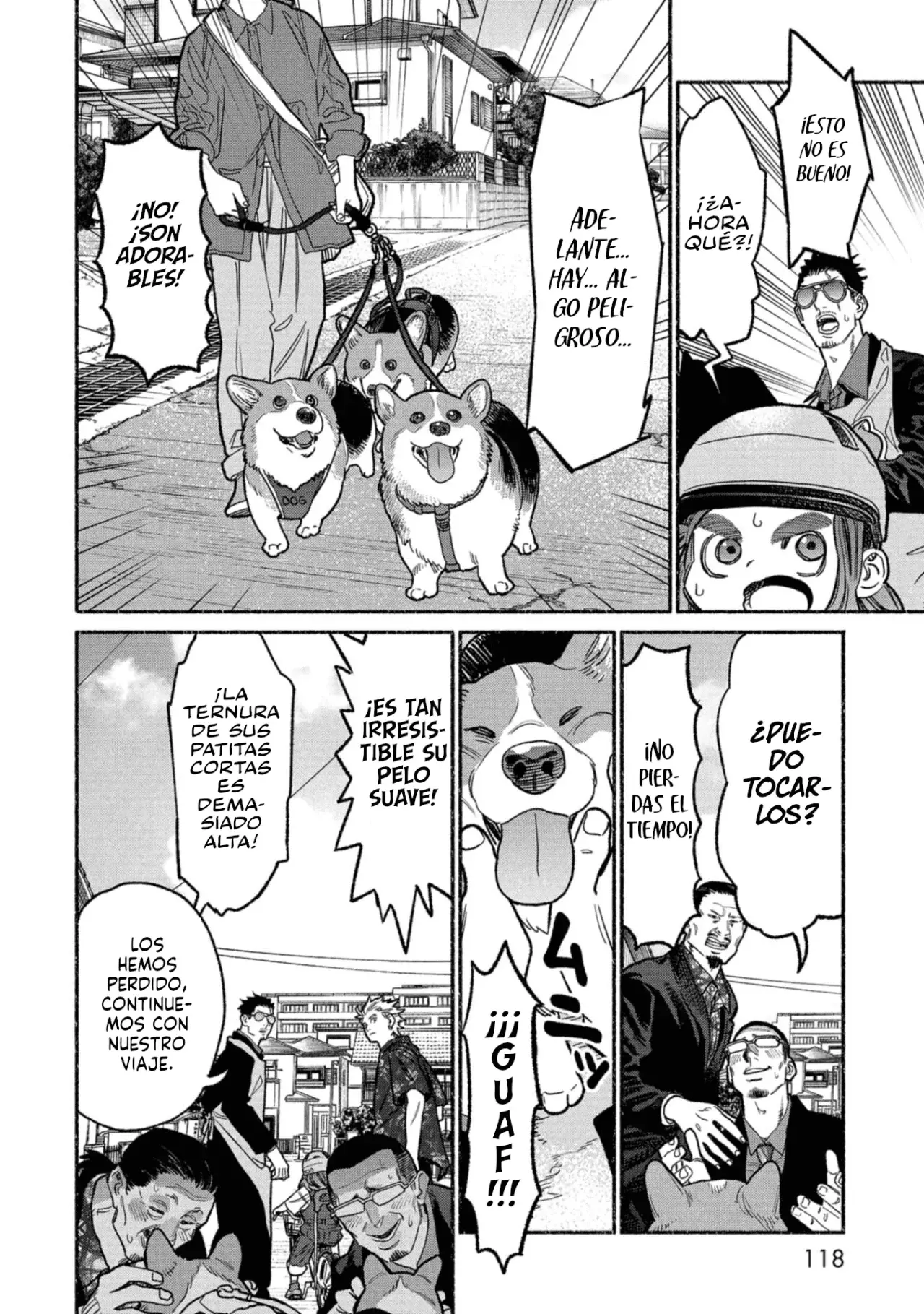 Gokushufudou Capítulo 143 - Página 10 en español