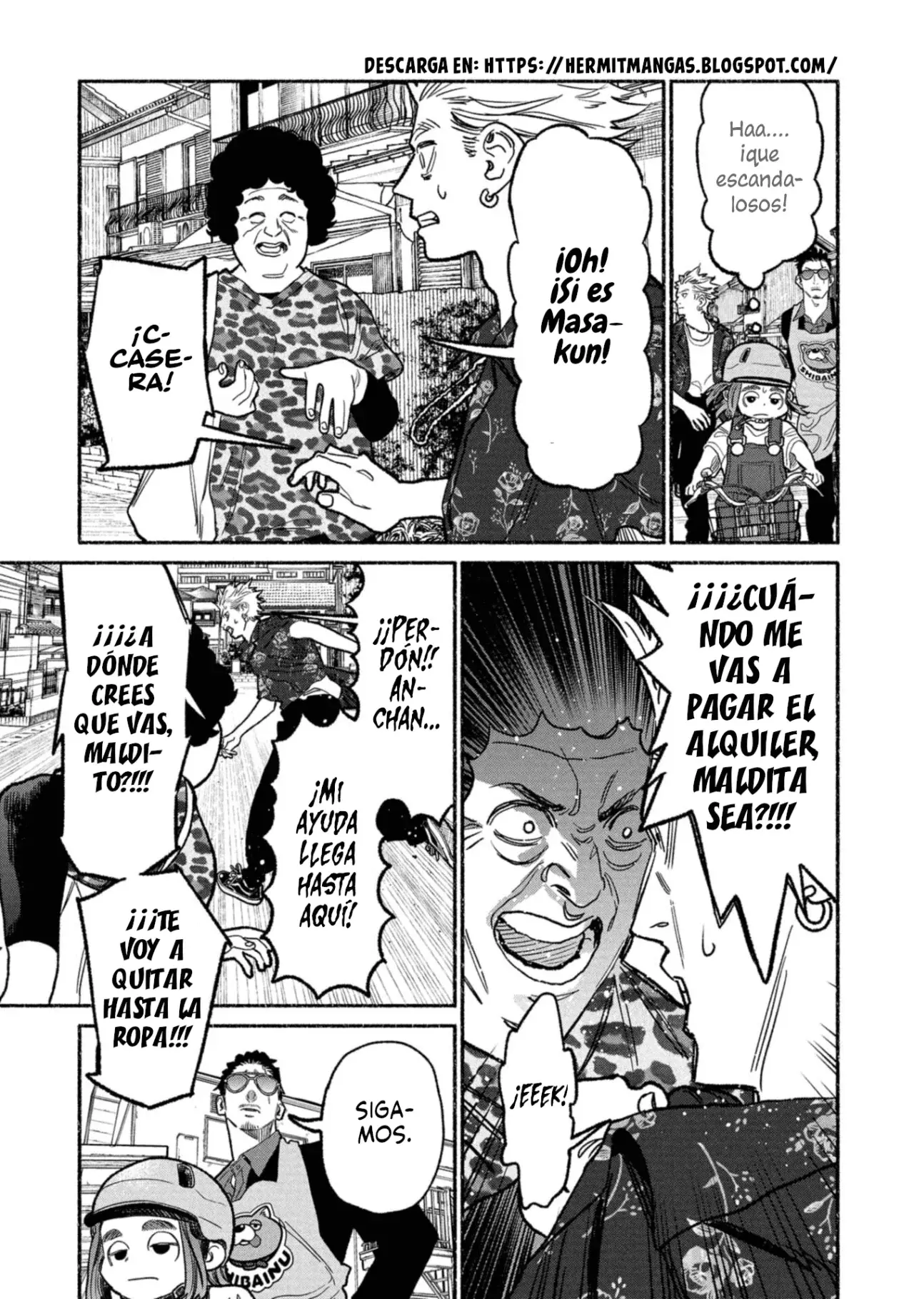 Gokushufudou Capítulo 143 - Página 11 en español