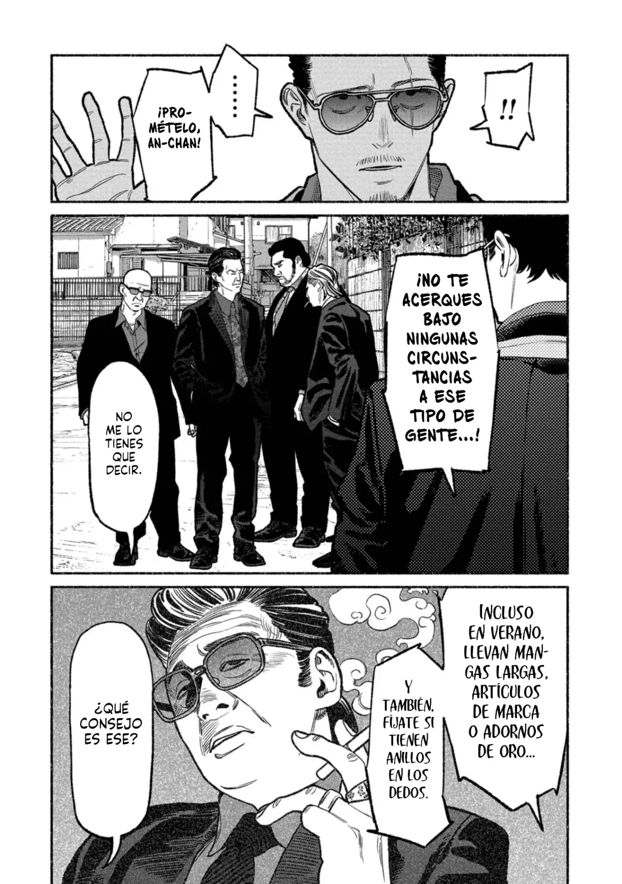 Gokushufudou Capítulo 143 - Página 12 en español