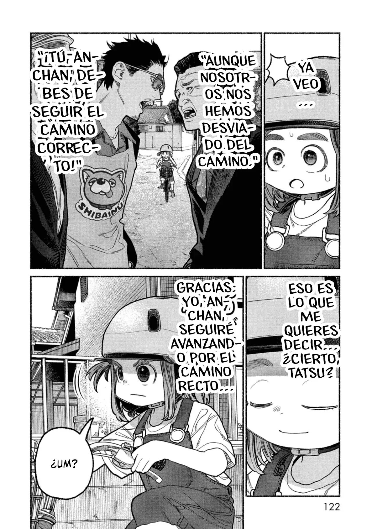 Gokushufudou Capítulo 143 - Página 14 en español