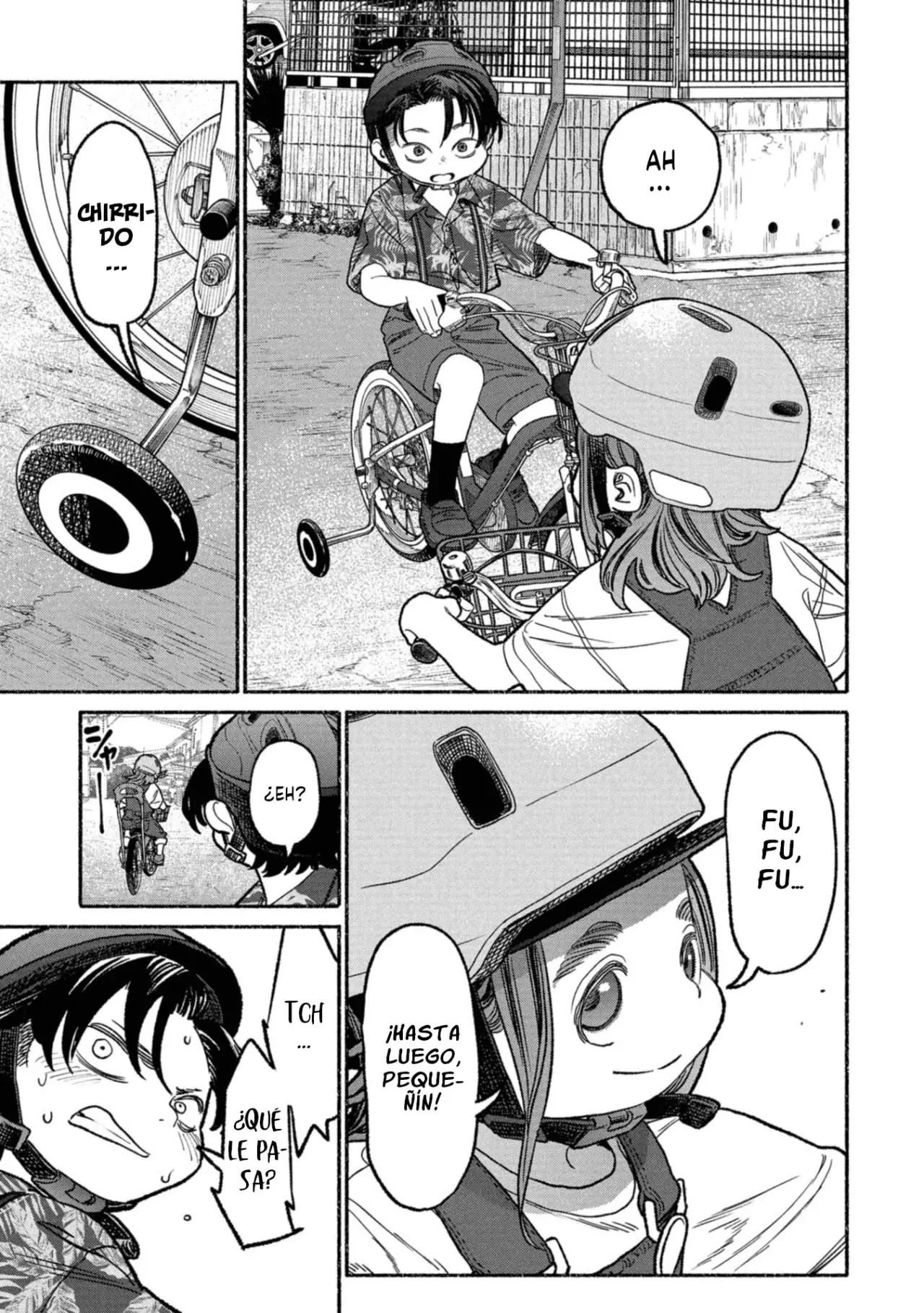 Gokushufudou Capítulo 143 - Página 15 en español