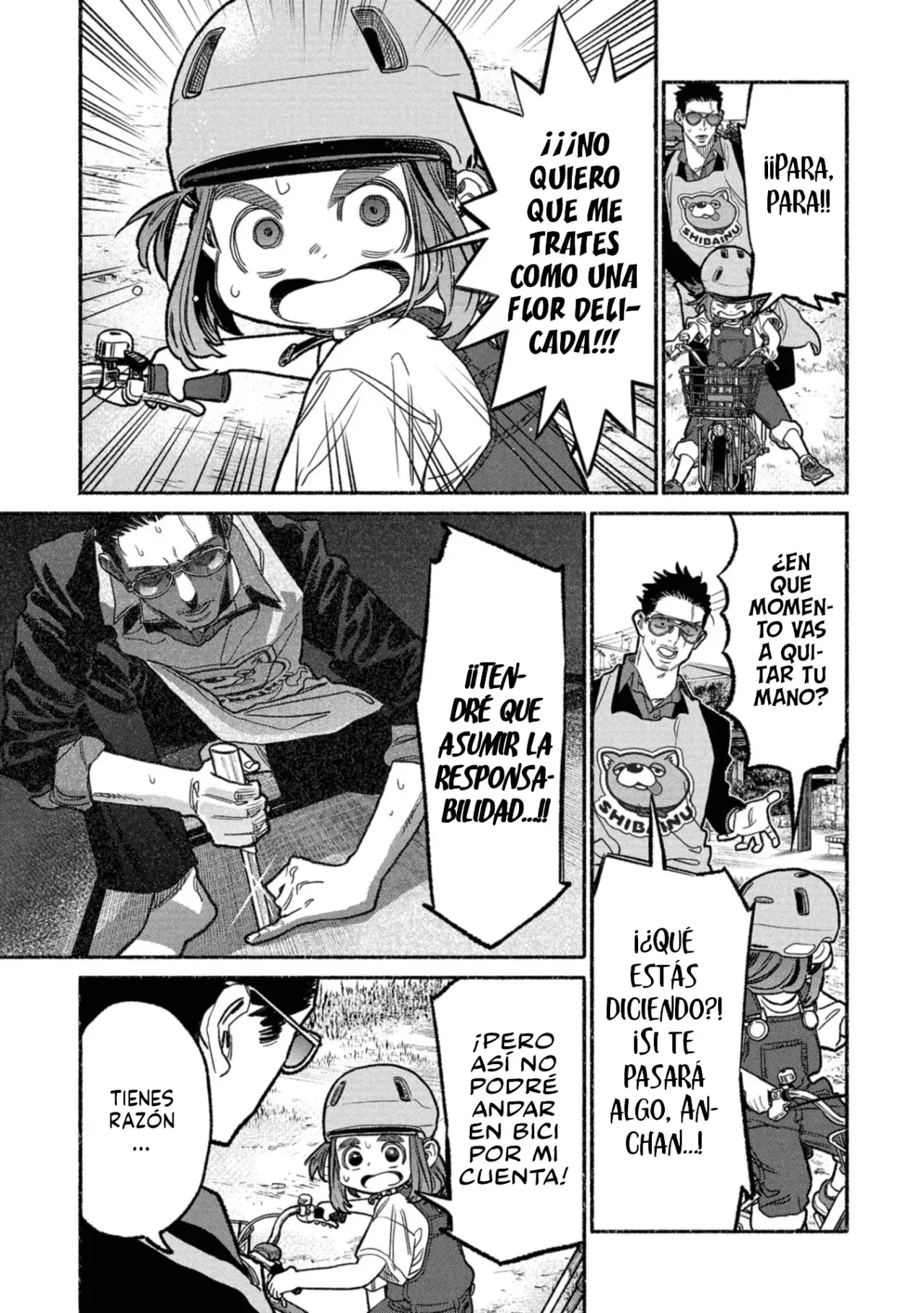 Gokushufudou Capítulo 143 - Página 3 en español