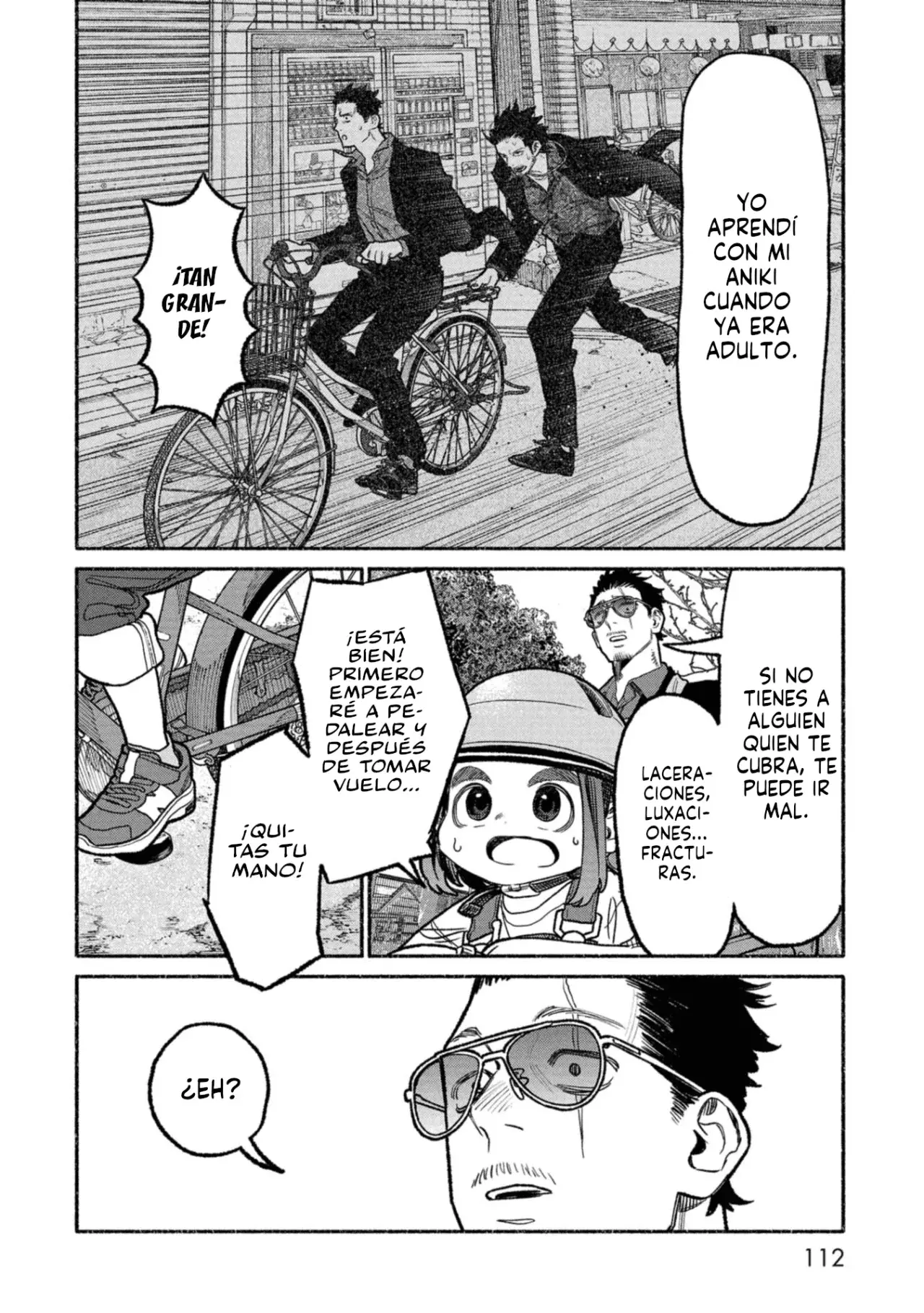 Gokushufudou Capítulo 143 - Página 4 en español