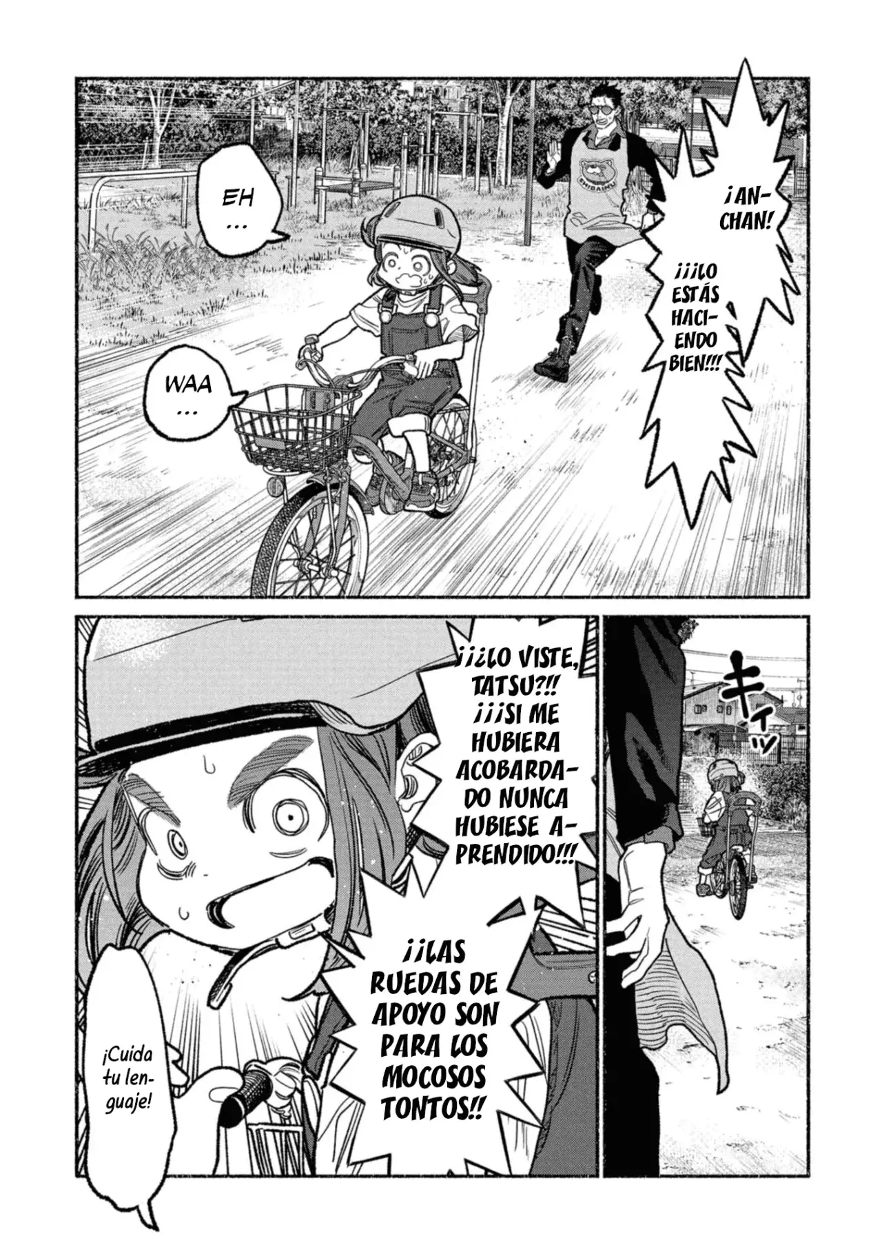 Gokushufudou Capítulo 143 - Página 5 en español