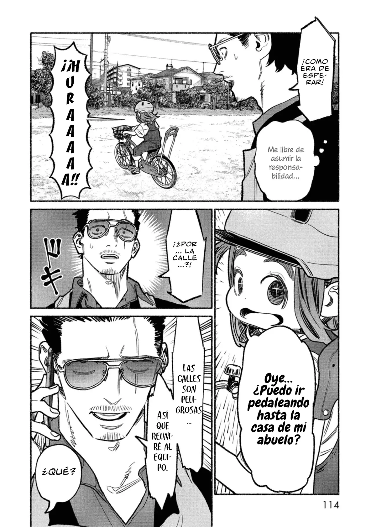Gokushufudou Capítulo 143 - Página 6 en español