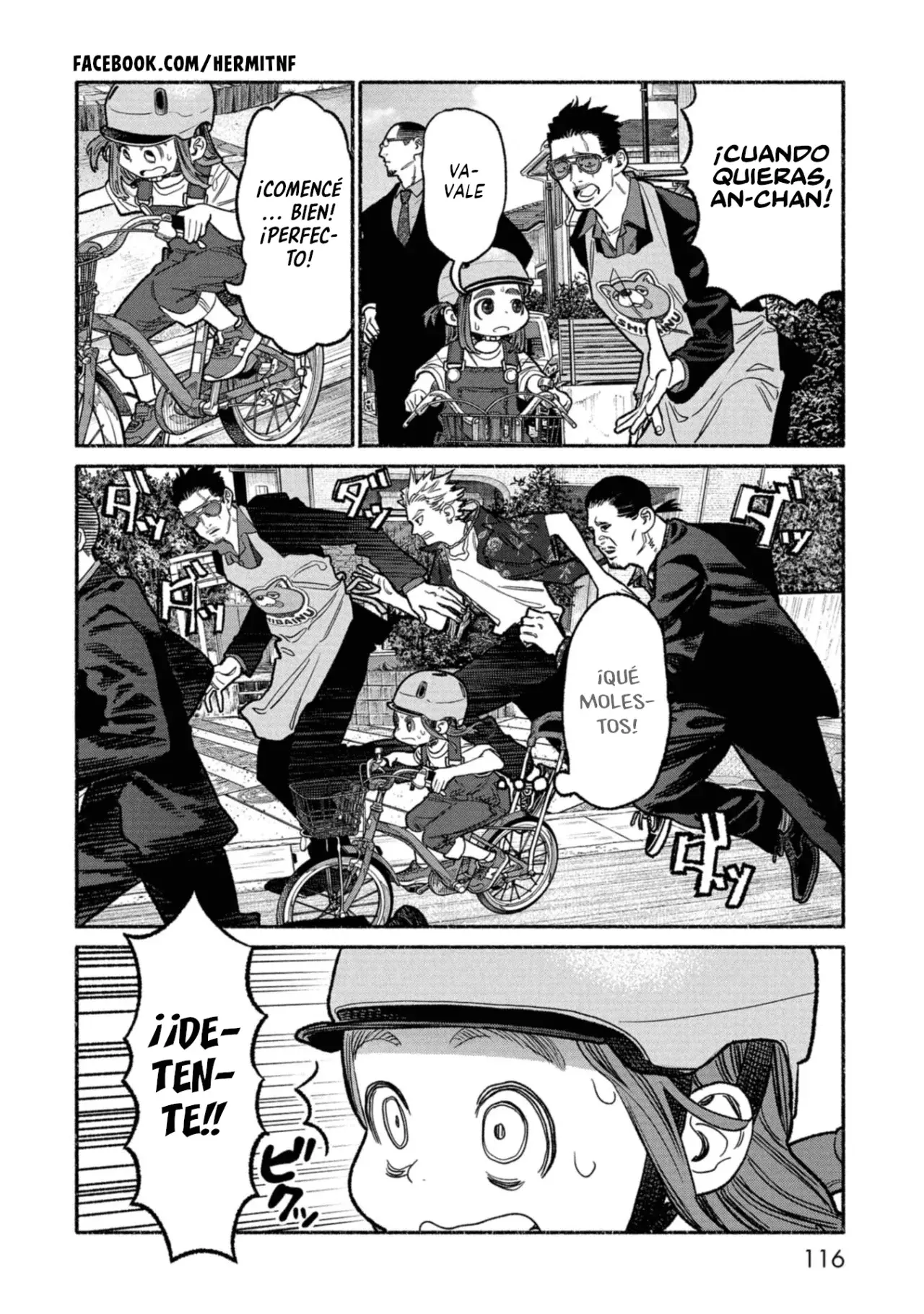 Gokushufudou Capítulo 143 - Página 8 en español