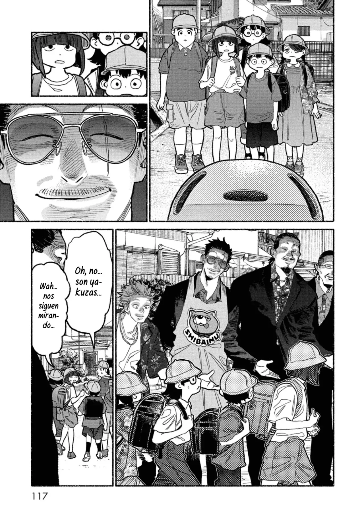 Gokushufudou Capítulo 143 - Página 9 en español