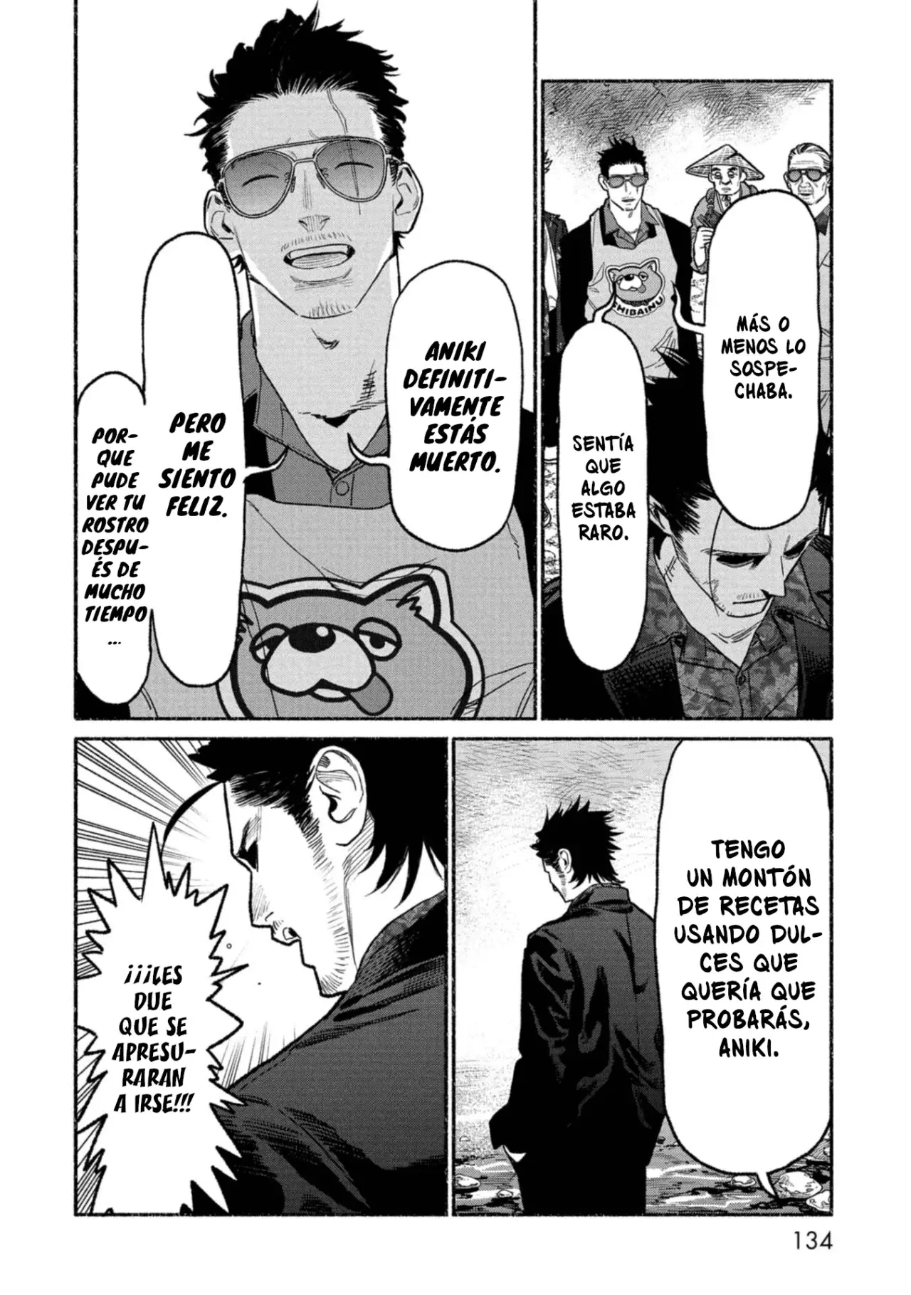 Gokushufudou Capítulo 144 - Página 10 en español