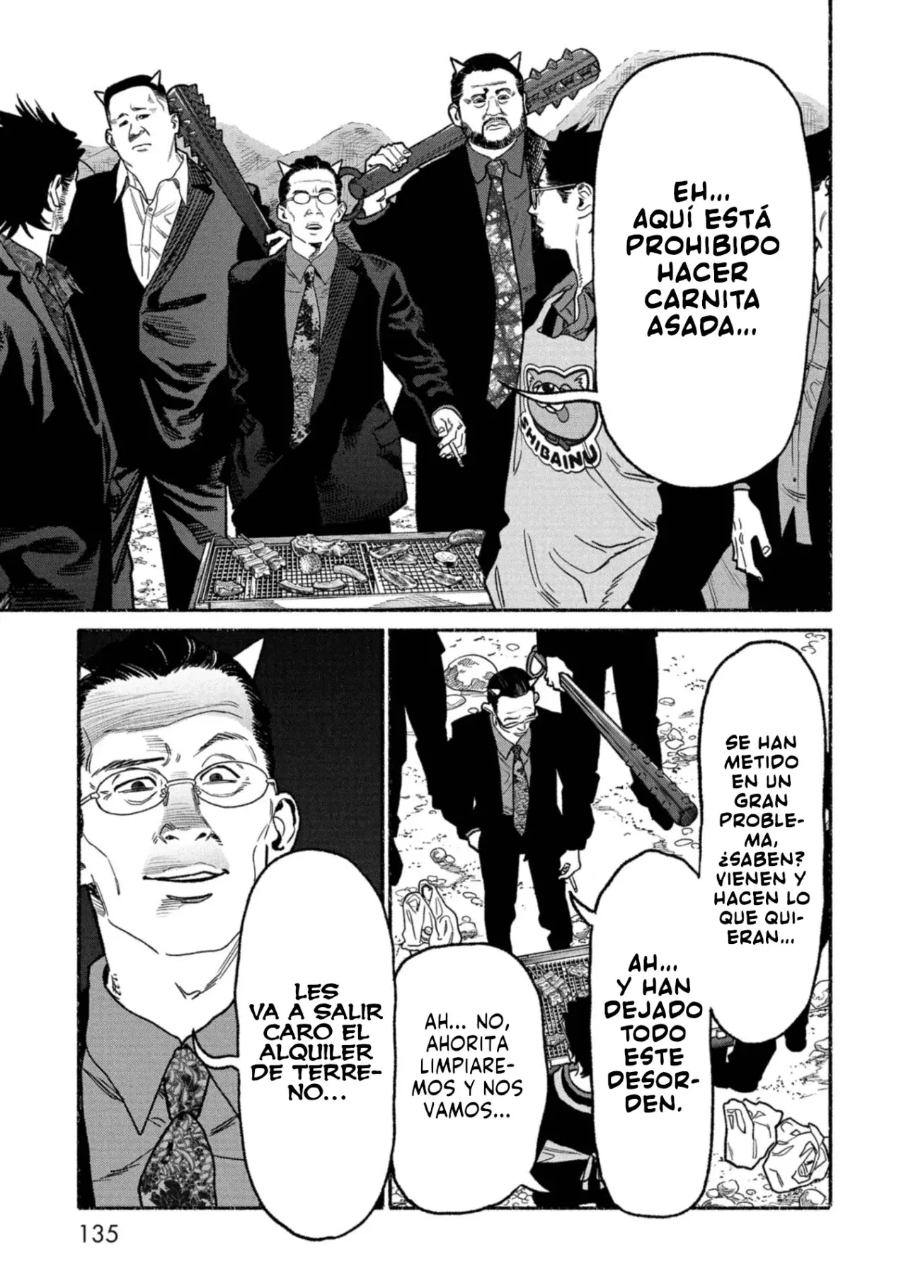 Gokushufudou Capítulo 144 - Página 11 en español