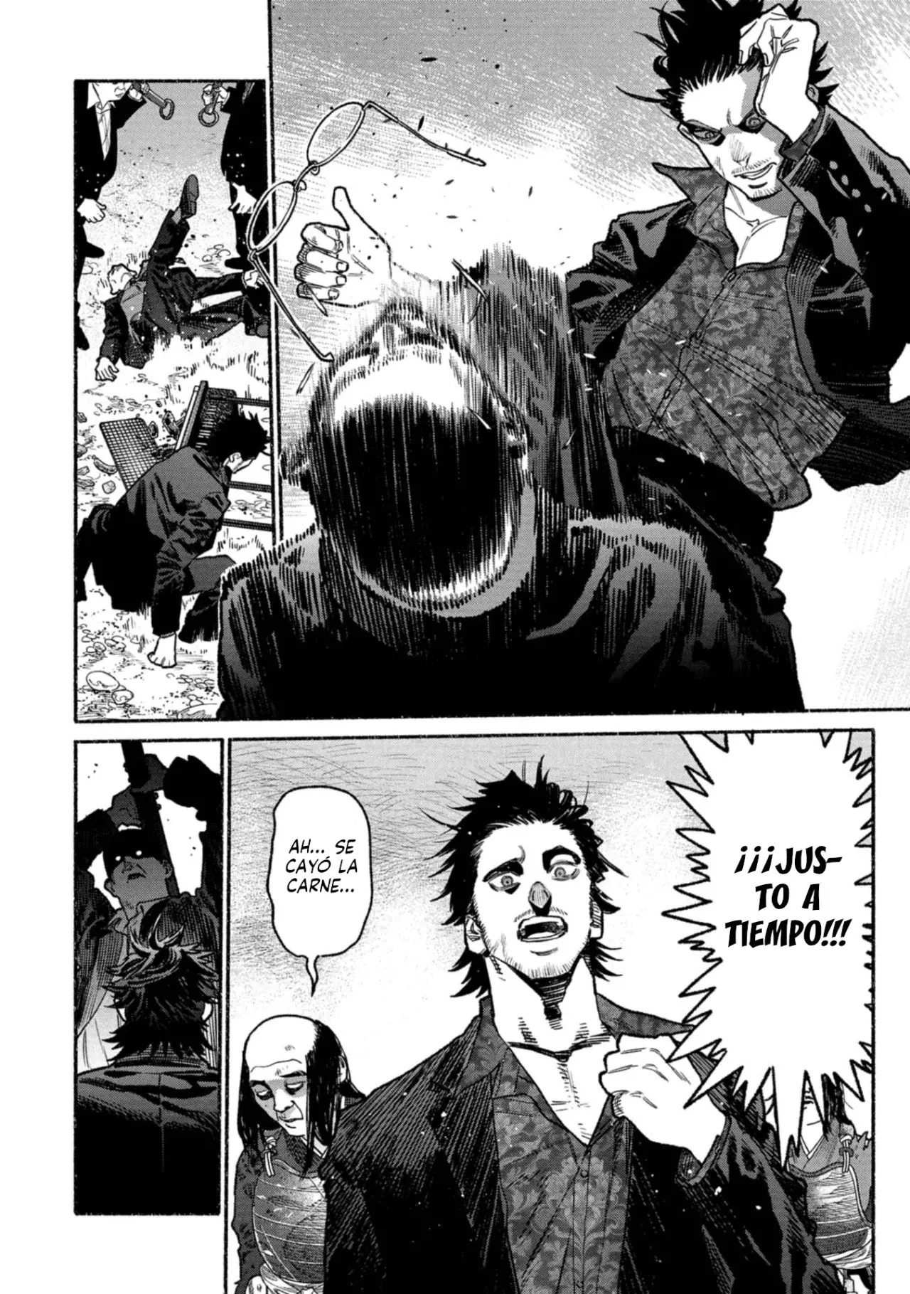 Gokushufudou Capítulo 144 - Página 12 en español