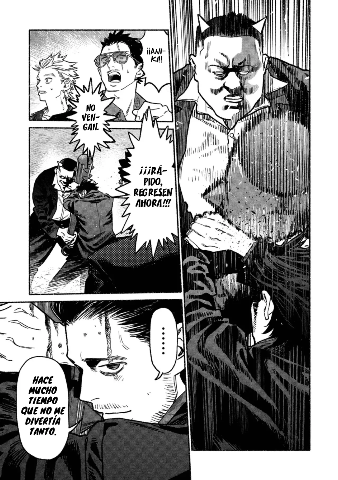 Gokushufudou Capítulo 144 - Página 13 en español
