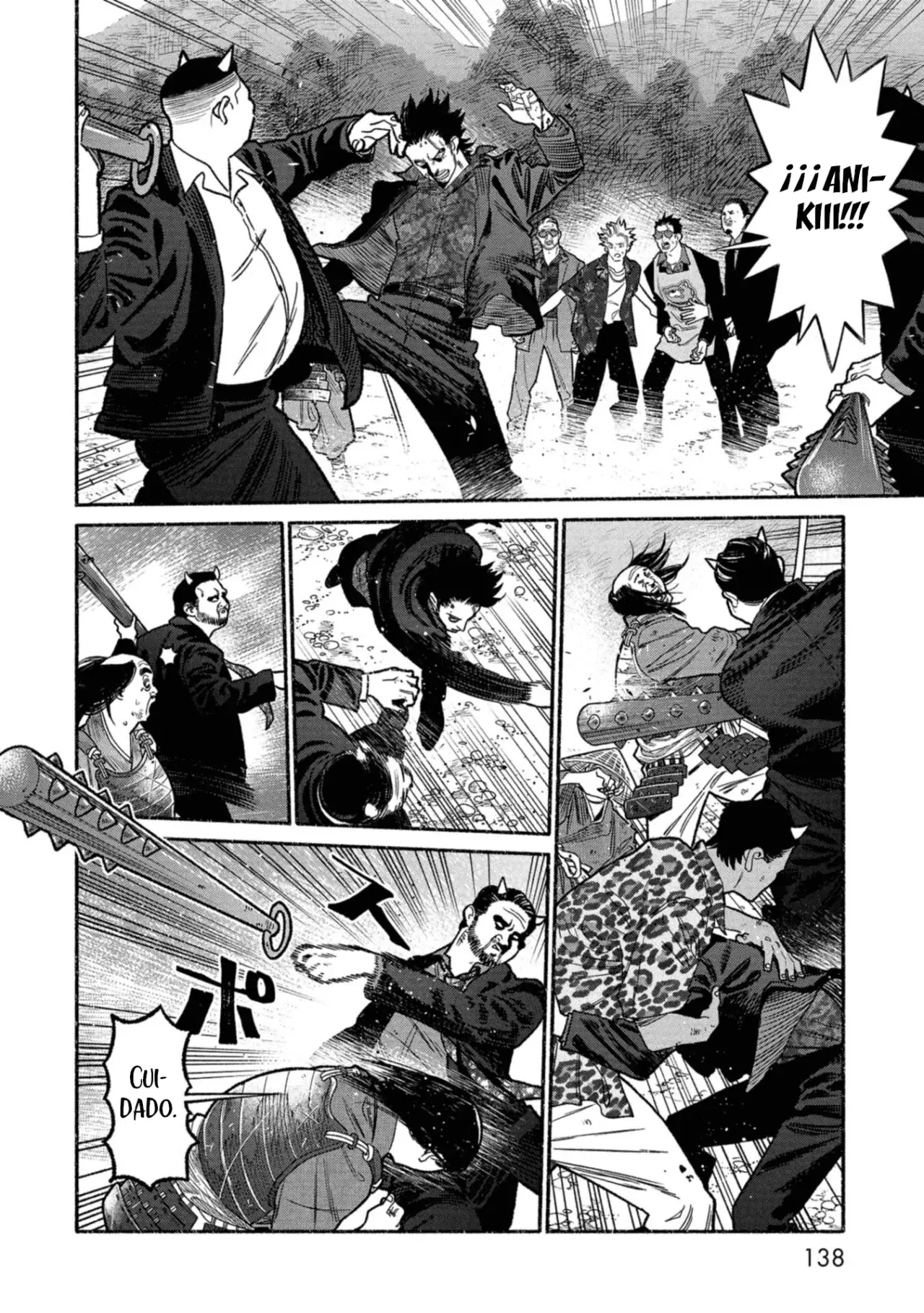 Gokushufudou Capítulo 144 - Página 14 en español