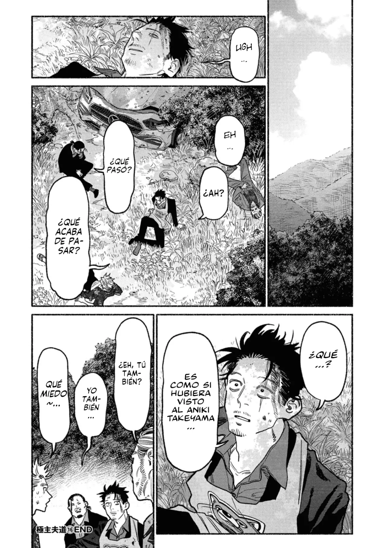 Gokushufudou Capítulo 144 - Página 16 en español