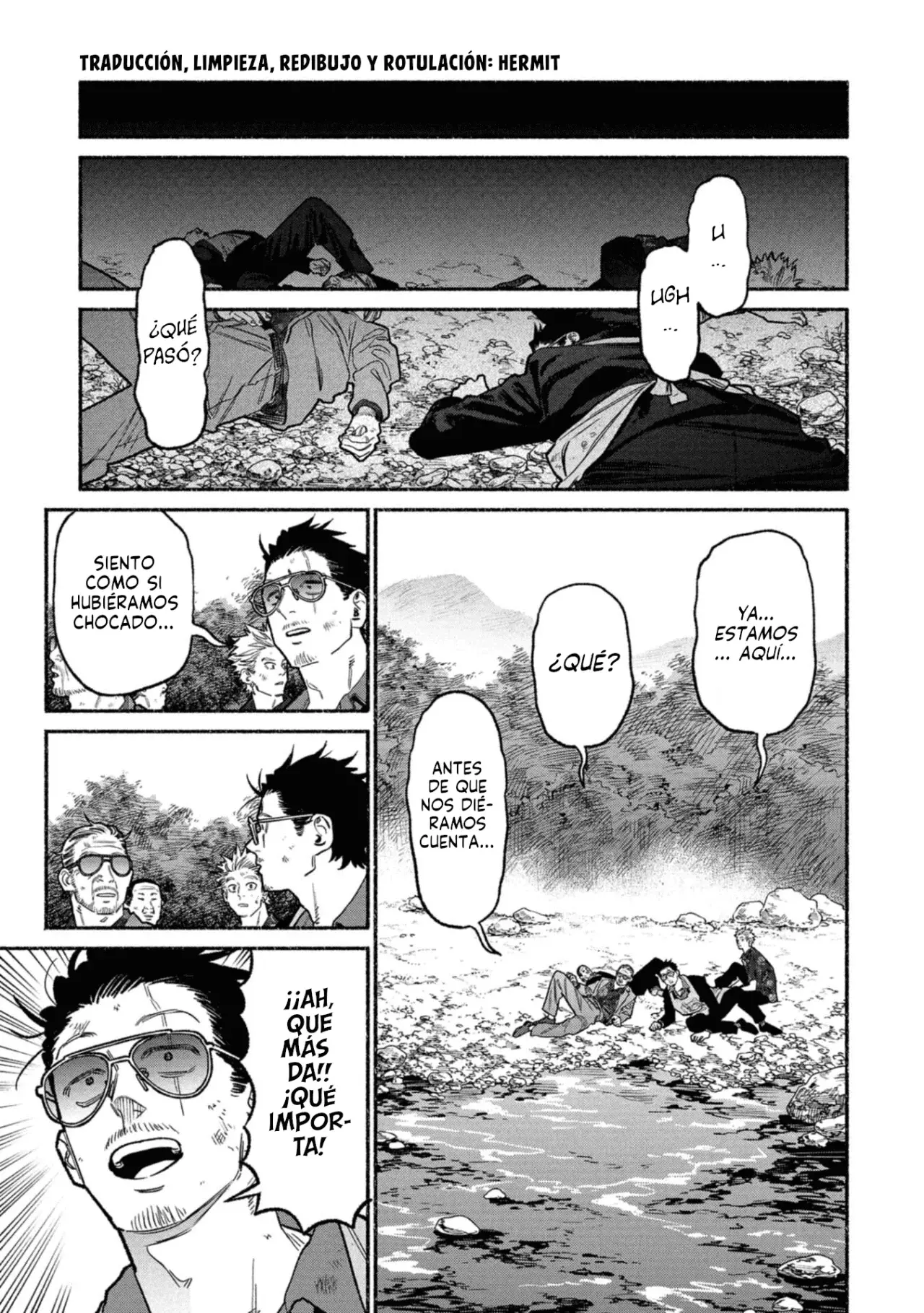 Gokushufudou Capítulo 144 - Página 3 en español