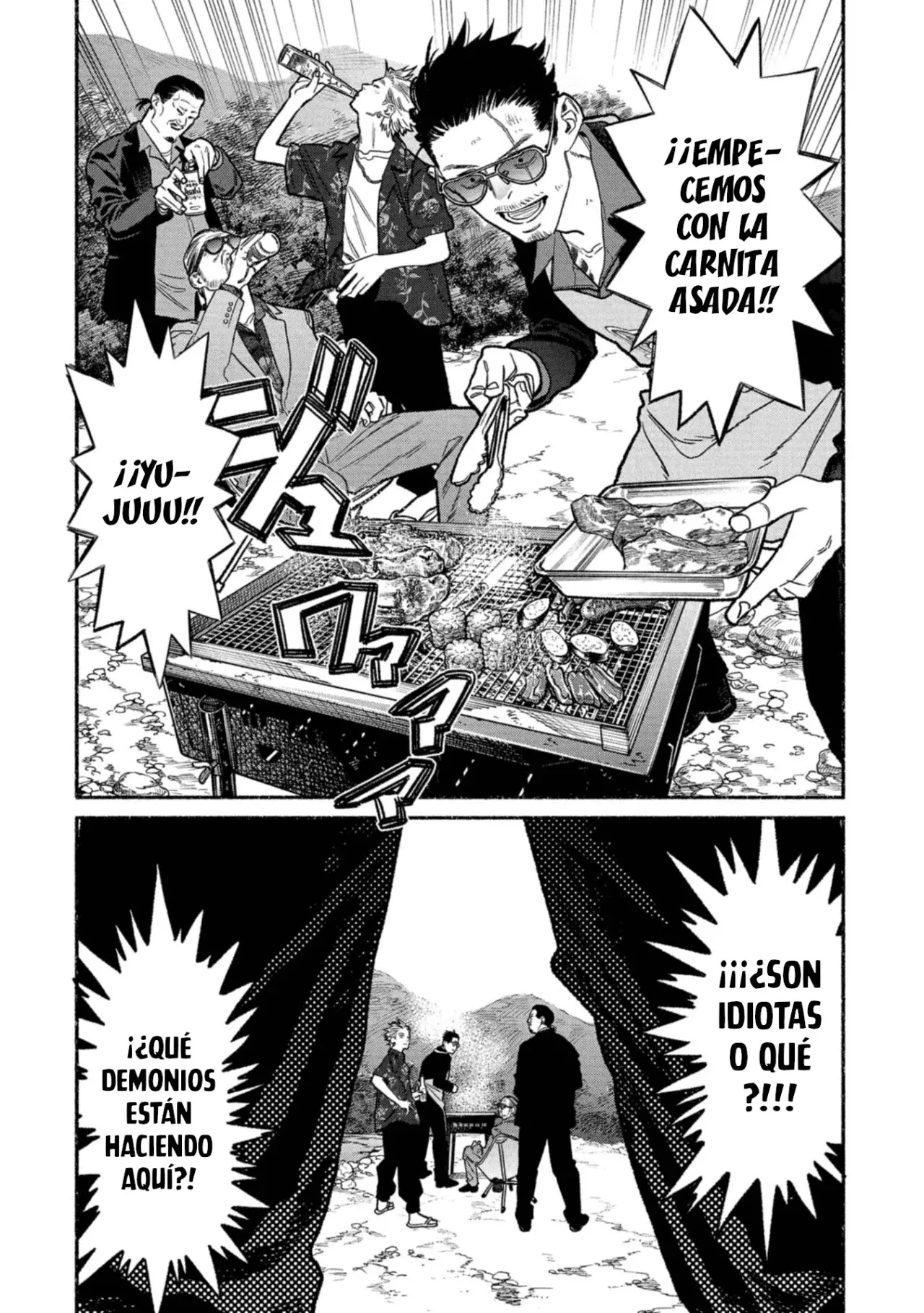 Gokushufudou Capítulo 144 - Página 4 en español