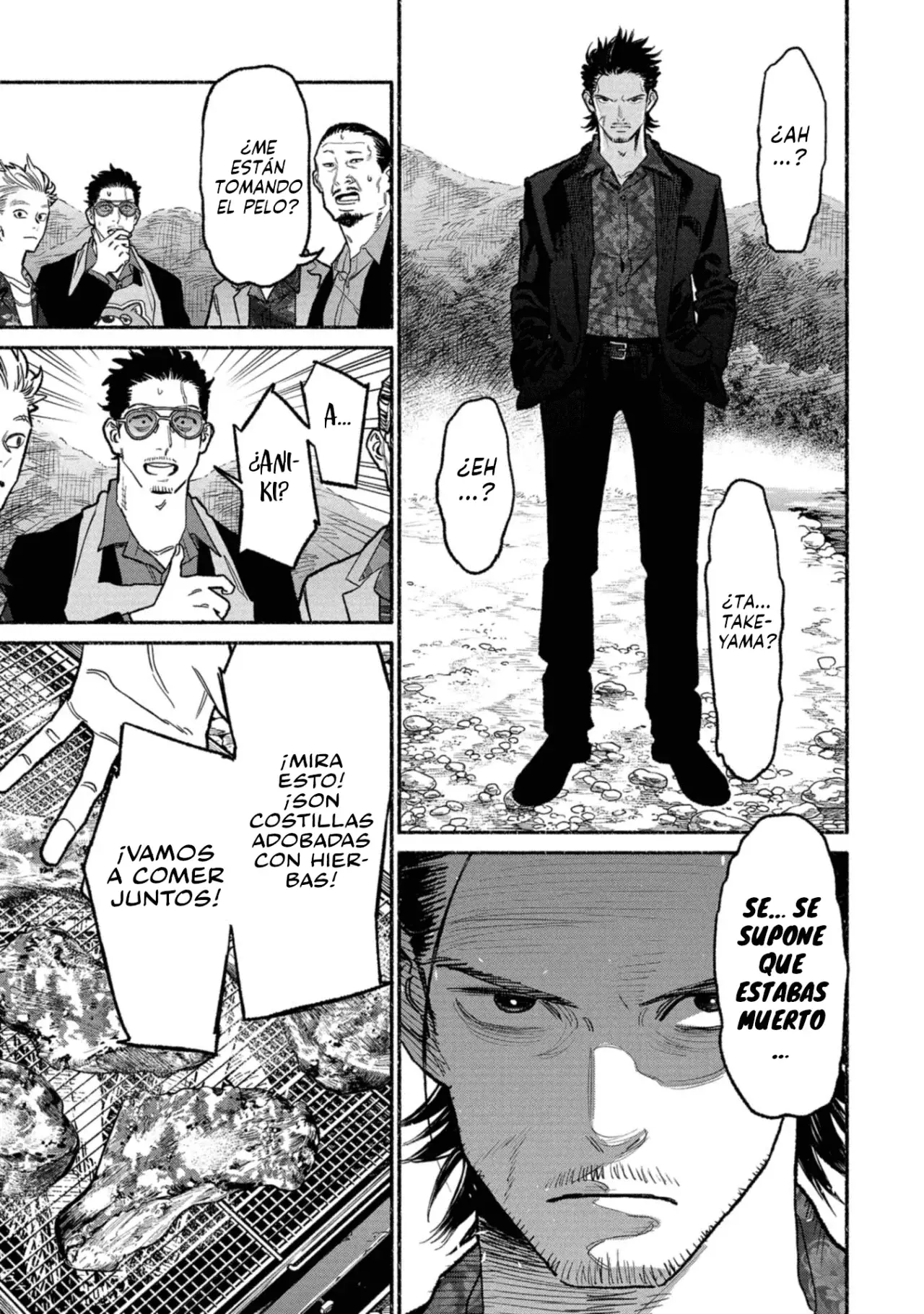 Gokushufudou Capítulo 144 - Página 5 en español