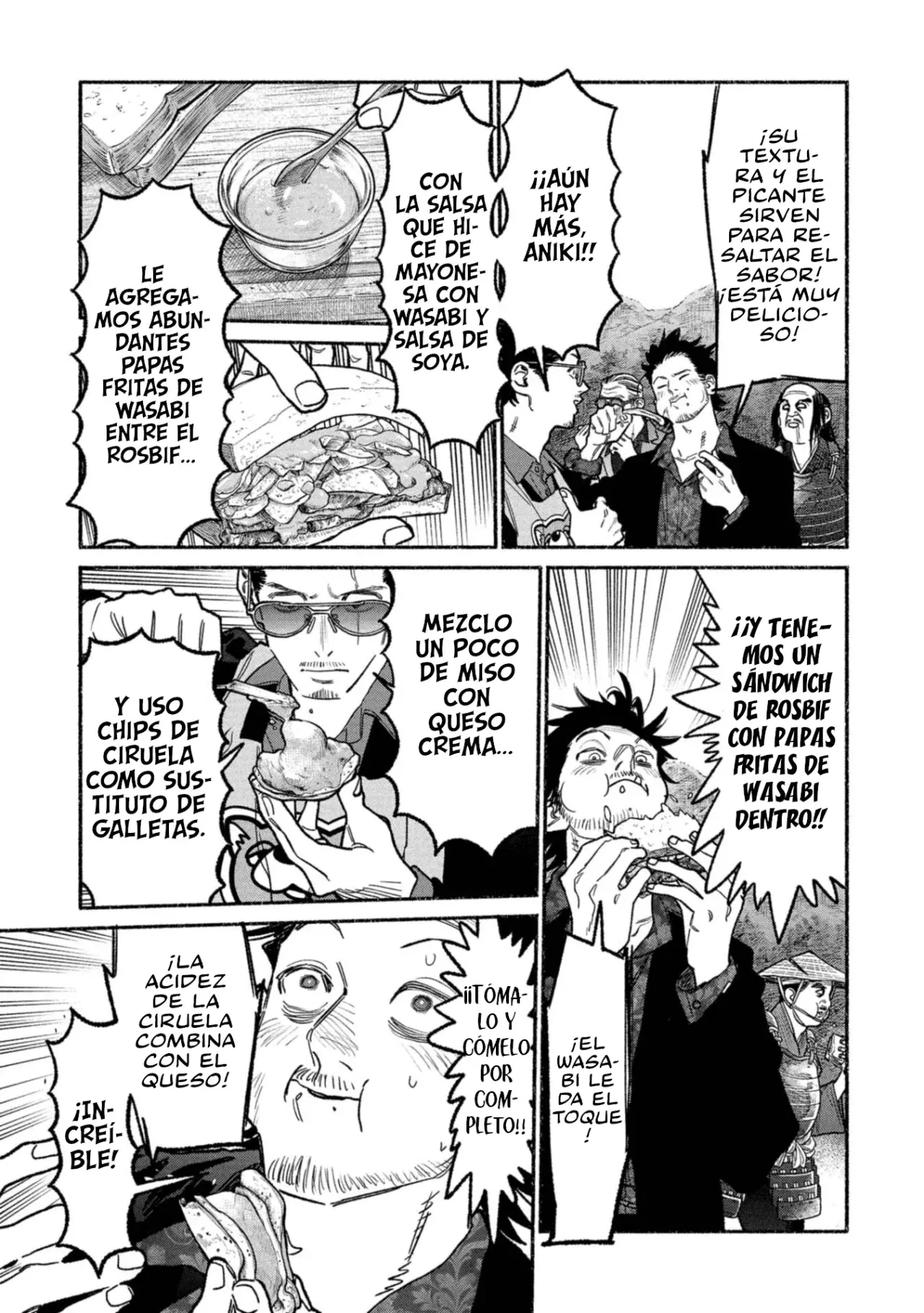Gokushufudou Capítulo 144 - Página 7 en español