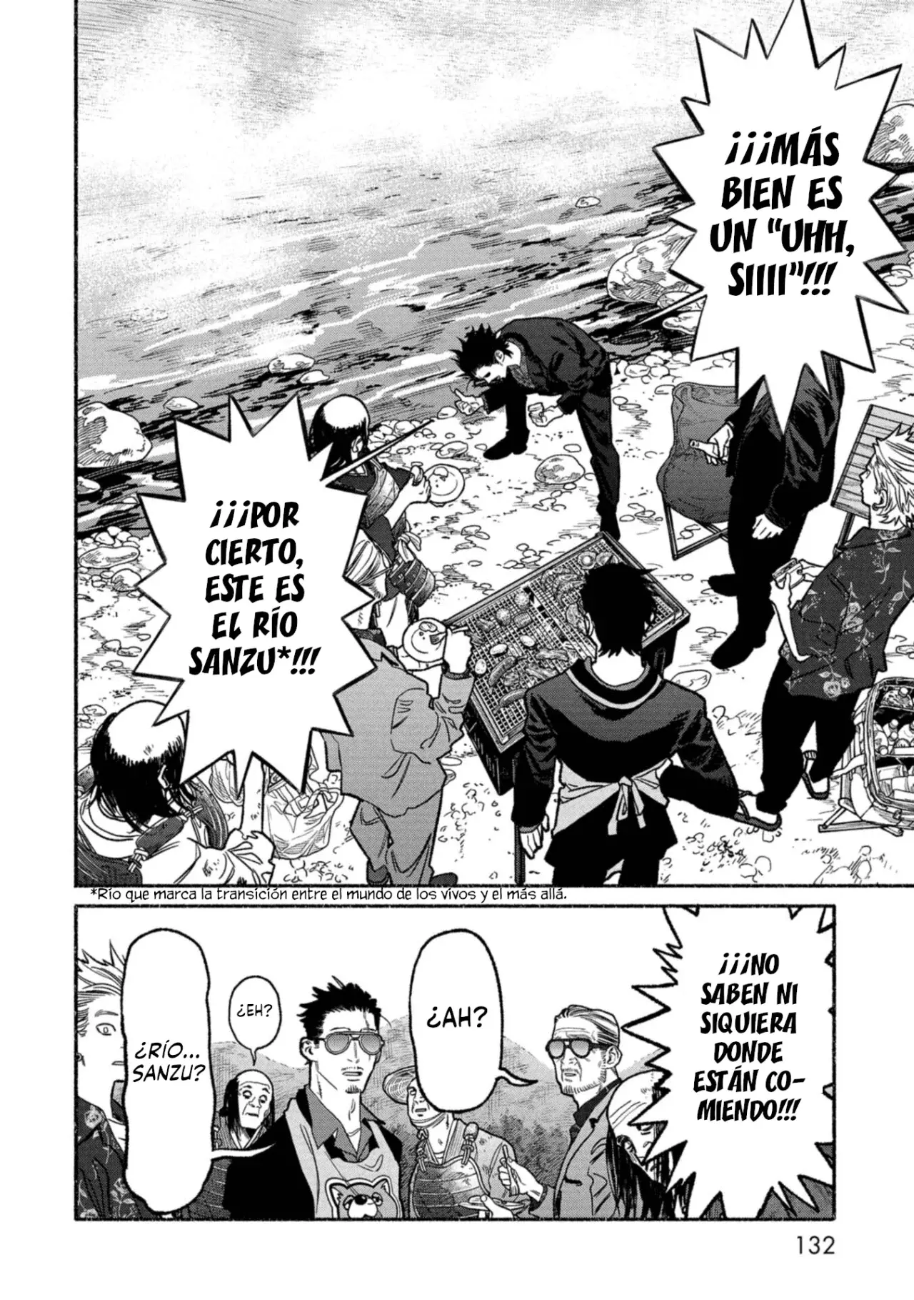 Gokushufudou Capítulo 144 - Página 8 en español