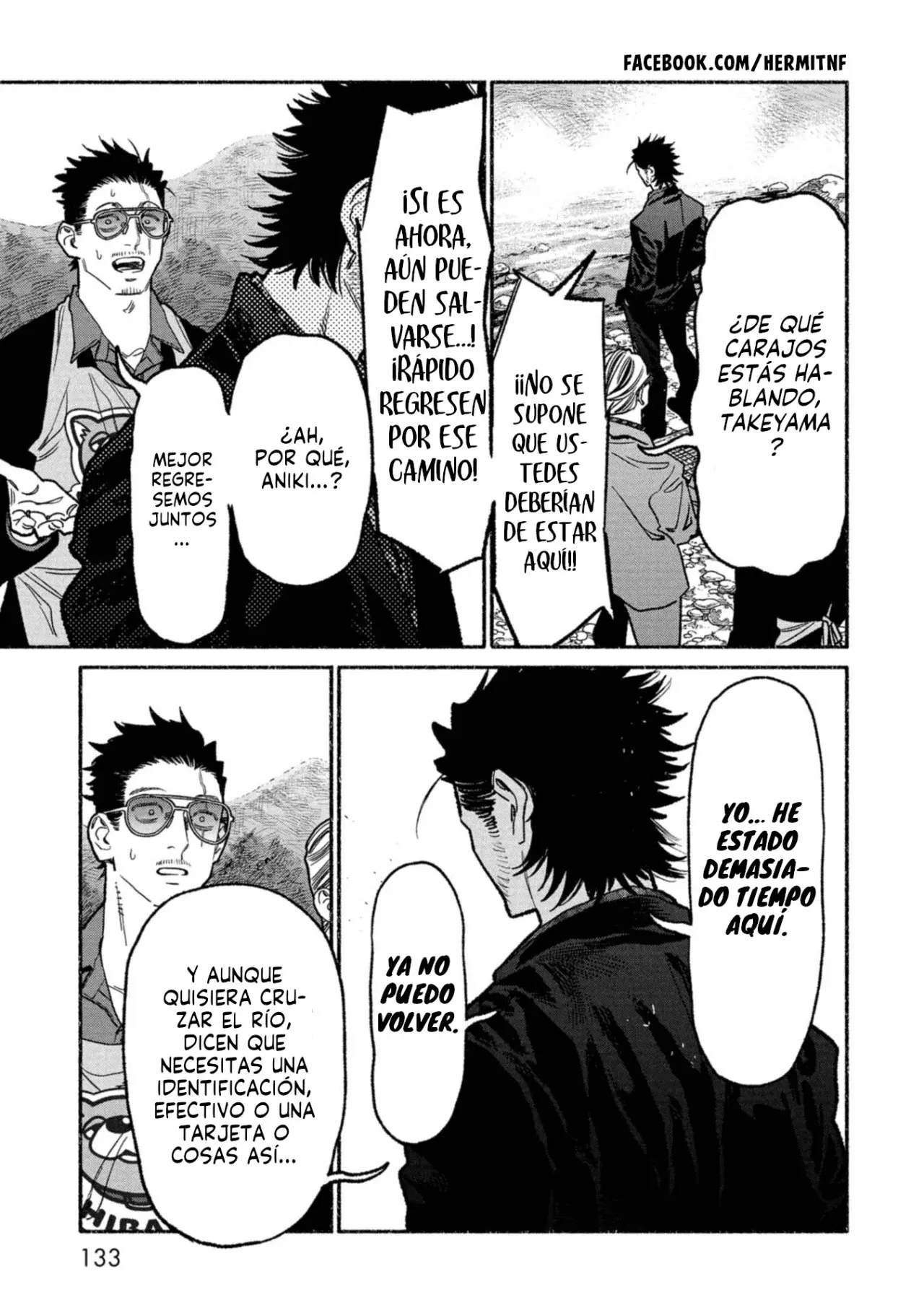 Gokushufudou Capítulo 144 - Página 9 en español
