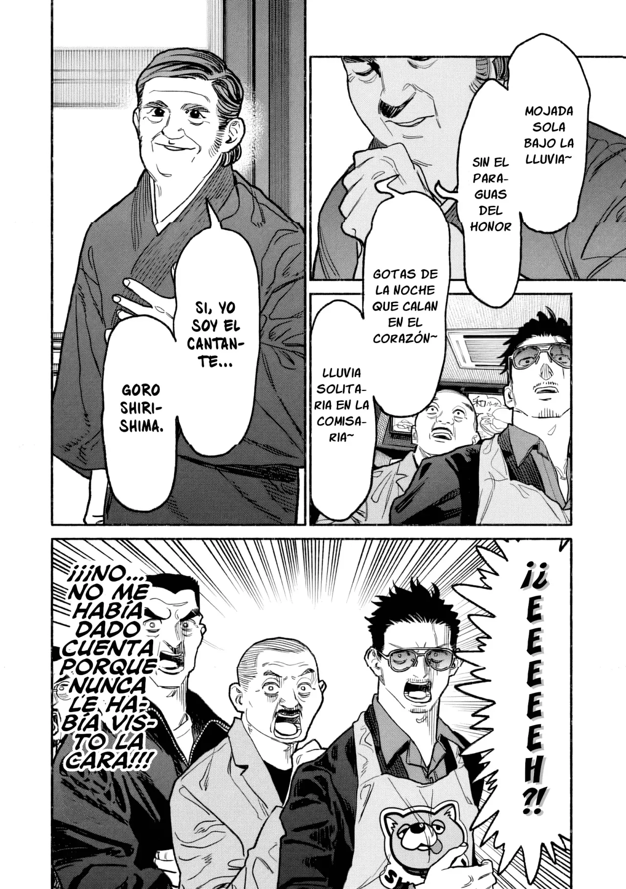 Gokushufudou Capítulo 145 - Página 10 en español