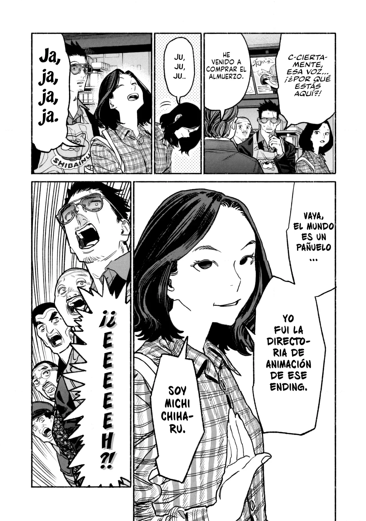 Gokushufudou Capítulo 145 - Página 11 en español