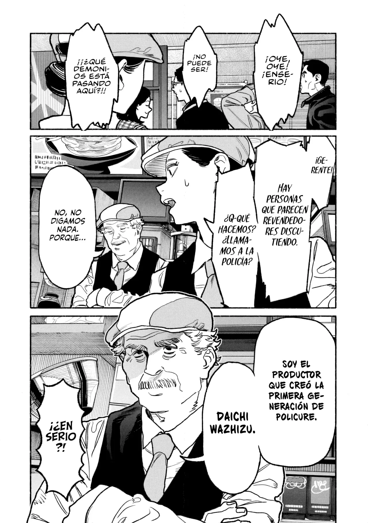 Gokushufudou Capítulo 145 - Página 12 en español