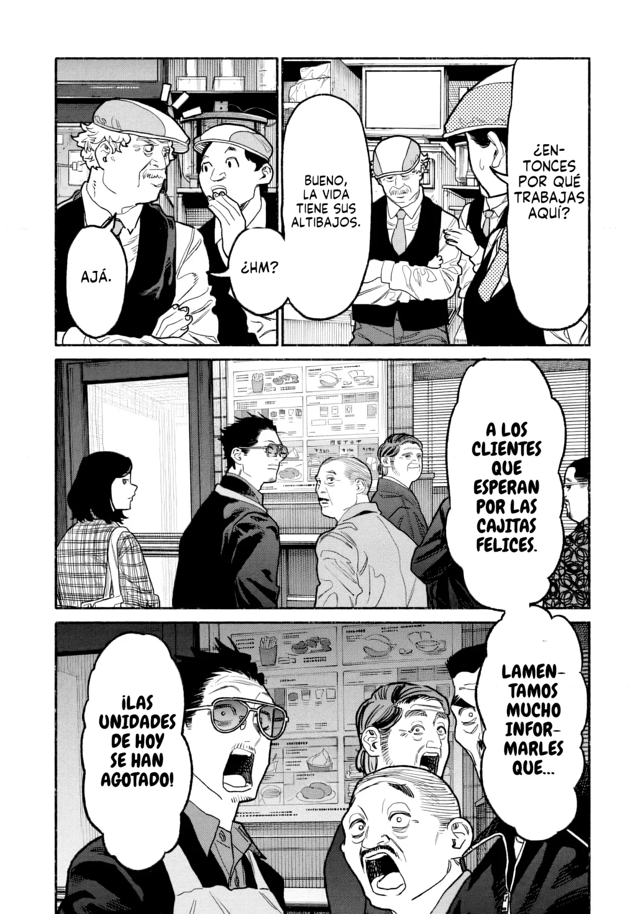 Gokushufudou Capítulo 145 - Página 13 en español