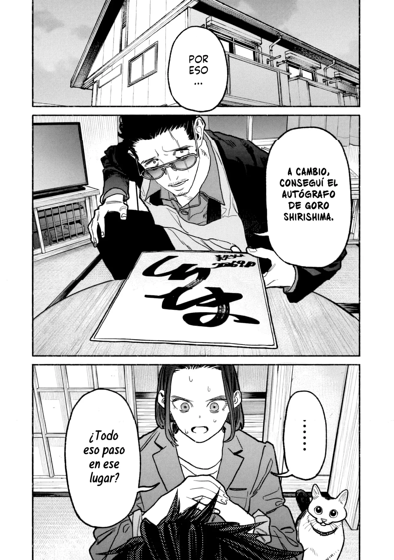 Gokushufudou Capítulo 145 - Página 14 en español