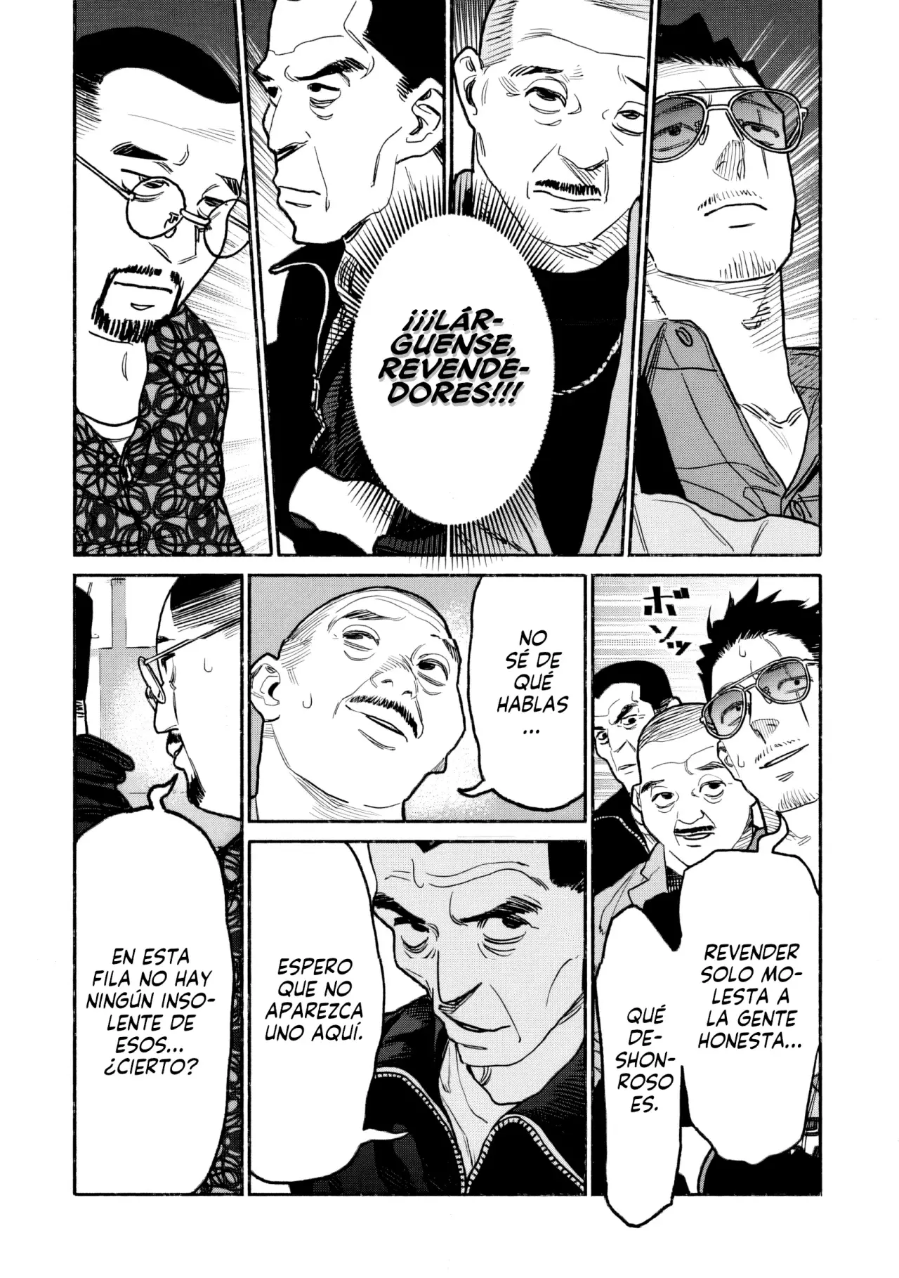 Gokushufudou Capítulo 145 - Página 4 en español