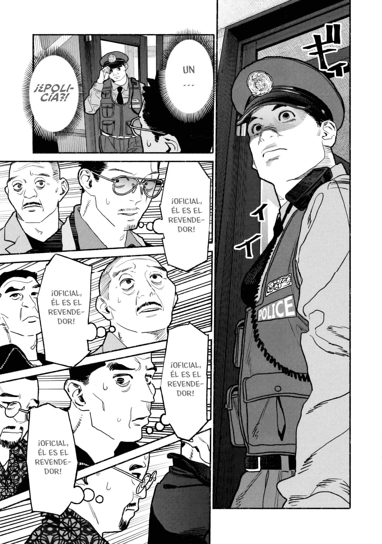Gokushufudou Capítulo 145 - Página 5 en español