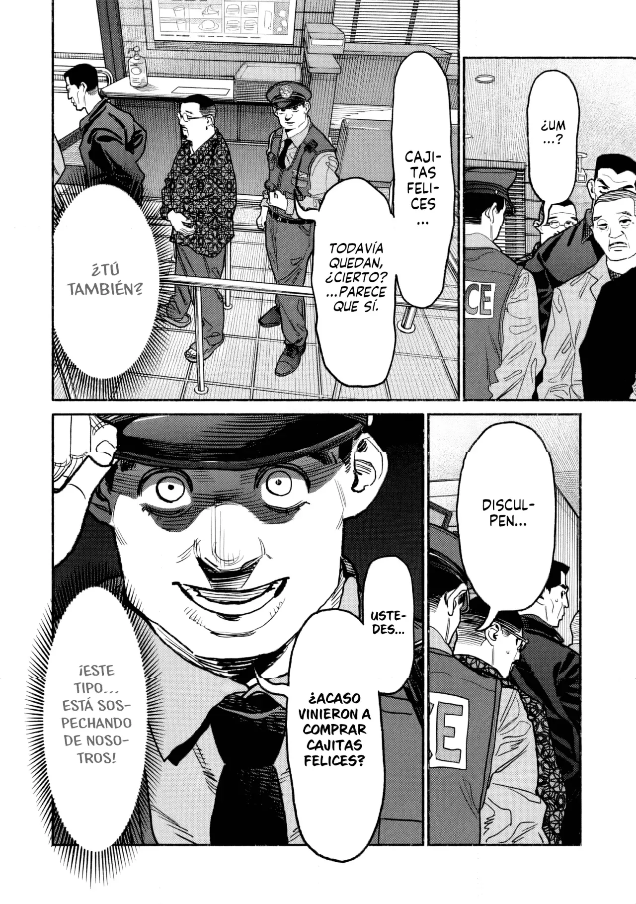 Gokushufudou Capítulo 145 - Página 6 en español