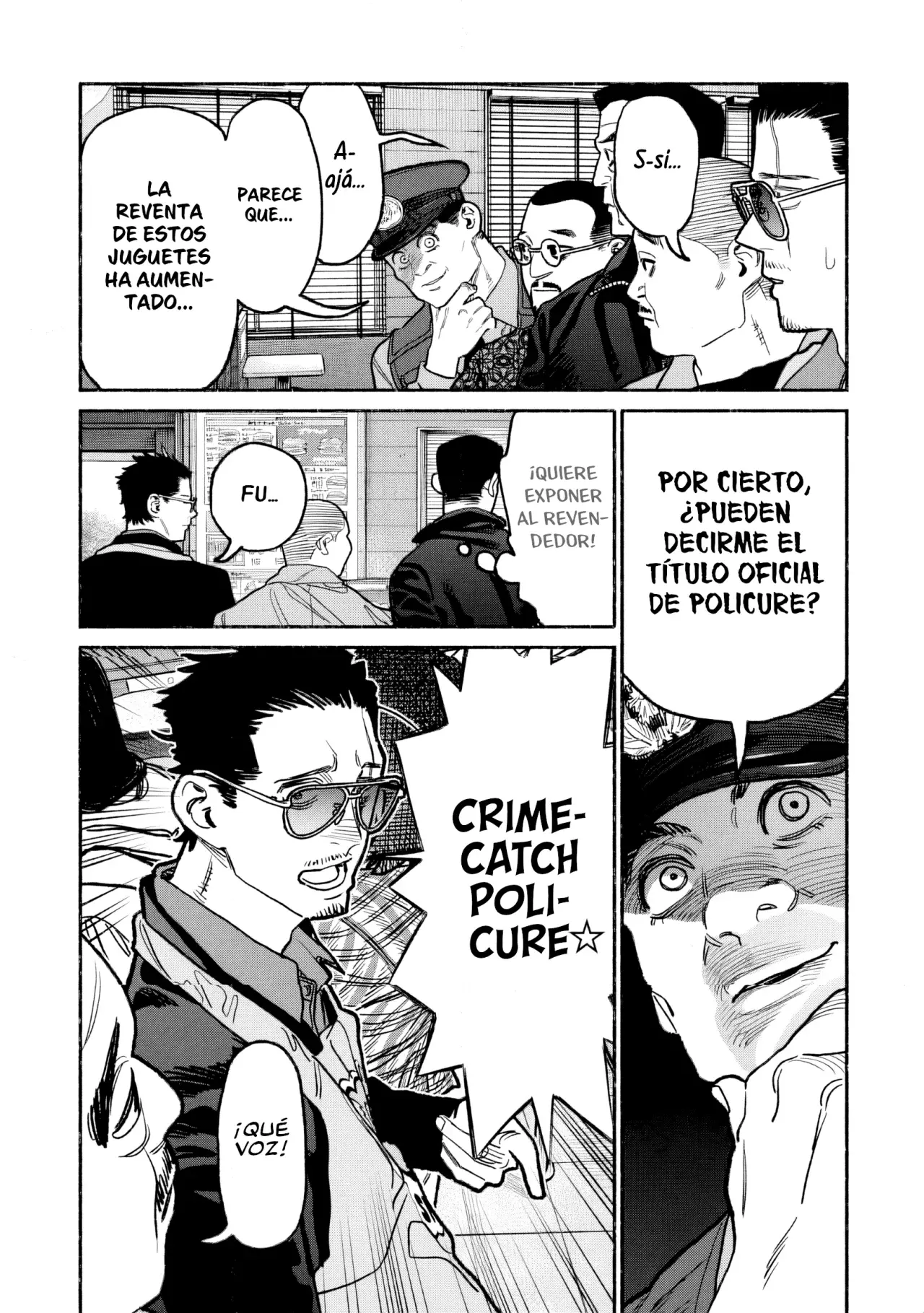 Gokushufudou Capítulo 145 - Página 7 en español
