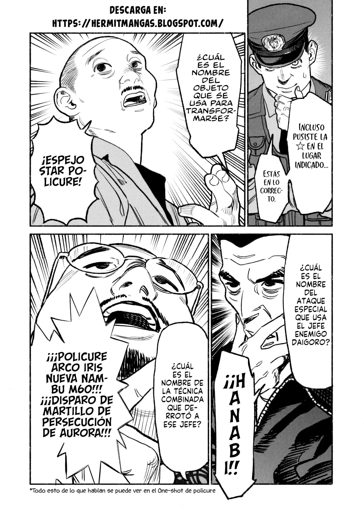 Gokushufudou Capítulo 145 - Página 8 en español