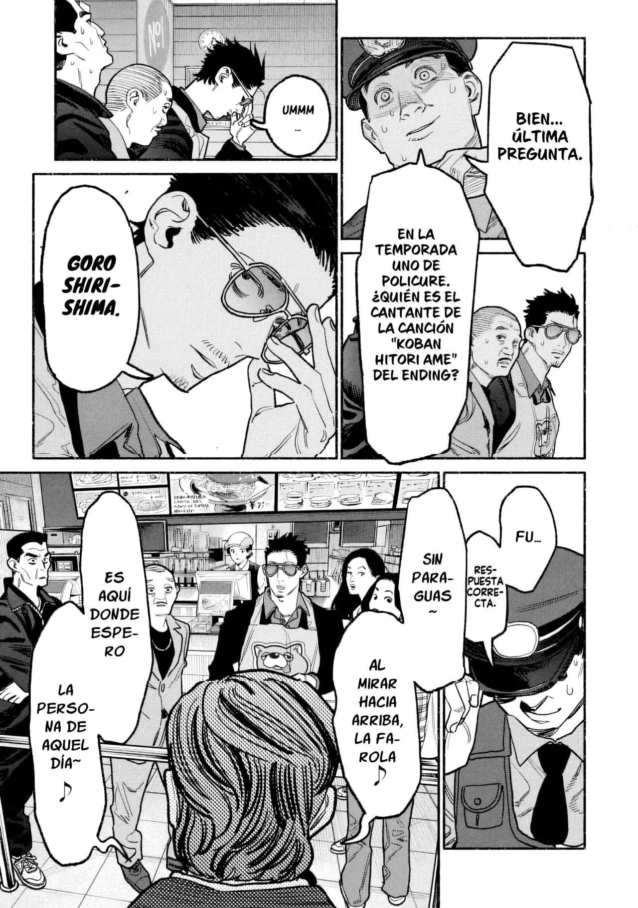 Gokushufudou Capítulo 145 - Página 9 en español