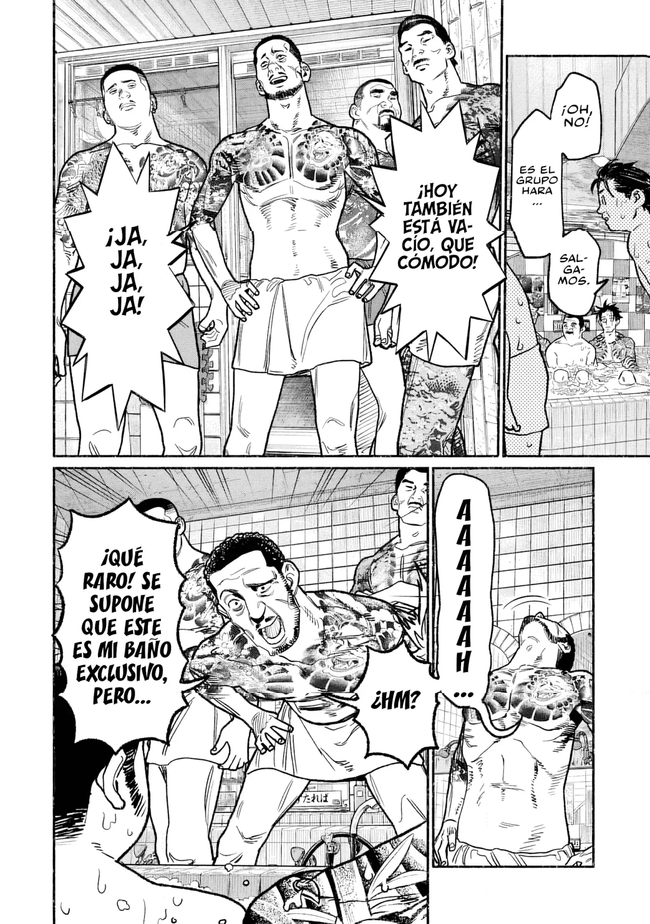 Gokushufudou Capítulo 146 - Página 10 en español