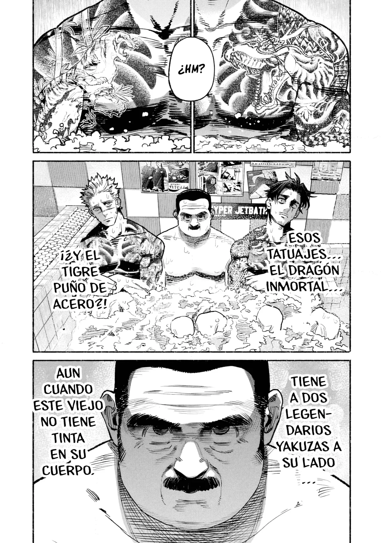 Gokushufudou Capítulo 146 - Página 11 en español
